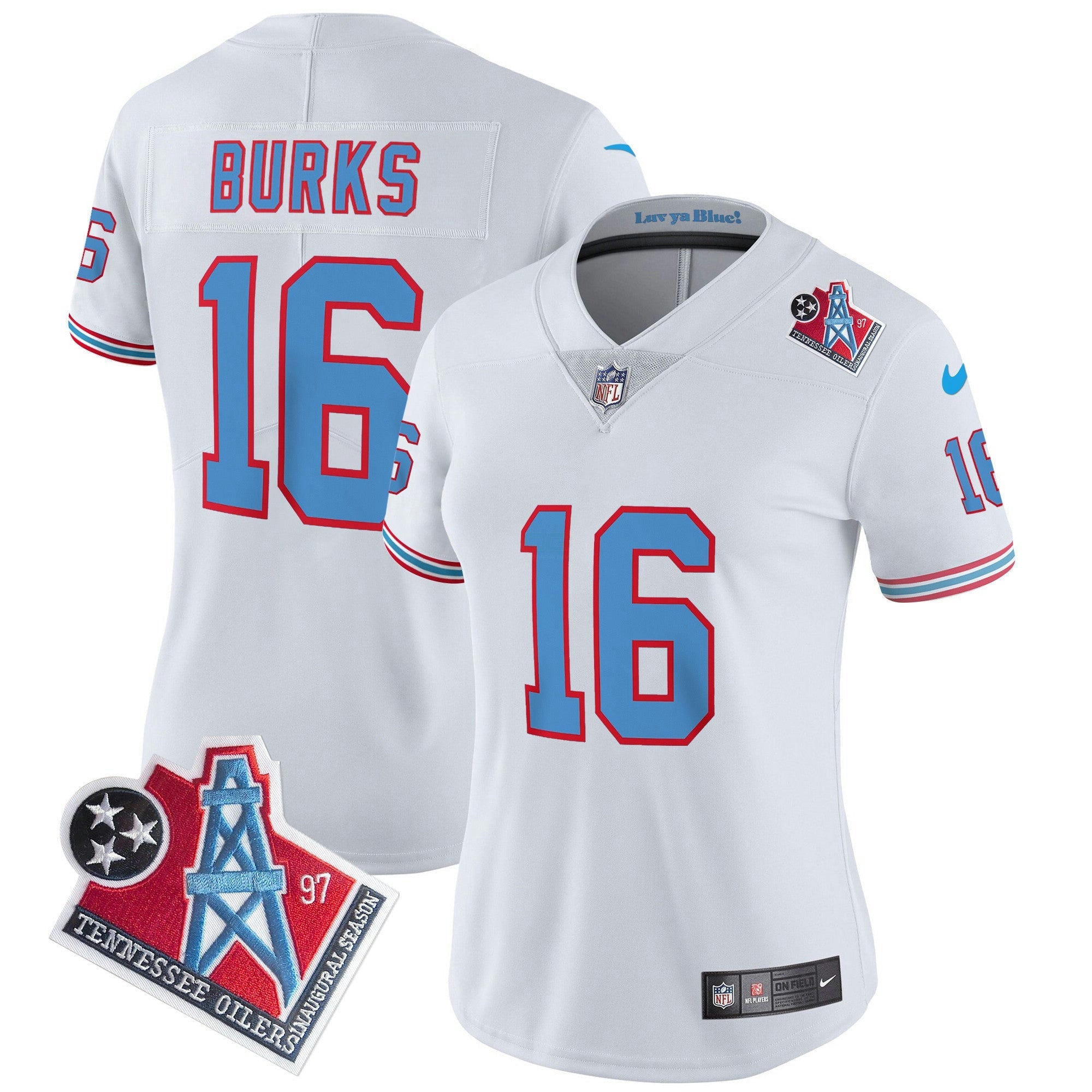 Camisa NFL Women’s 1997 Throwback Limited Vapor Jersey