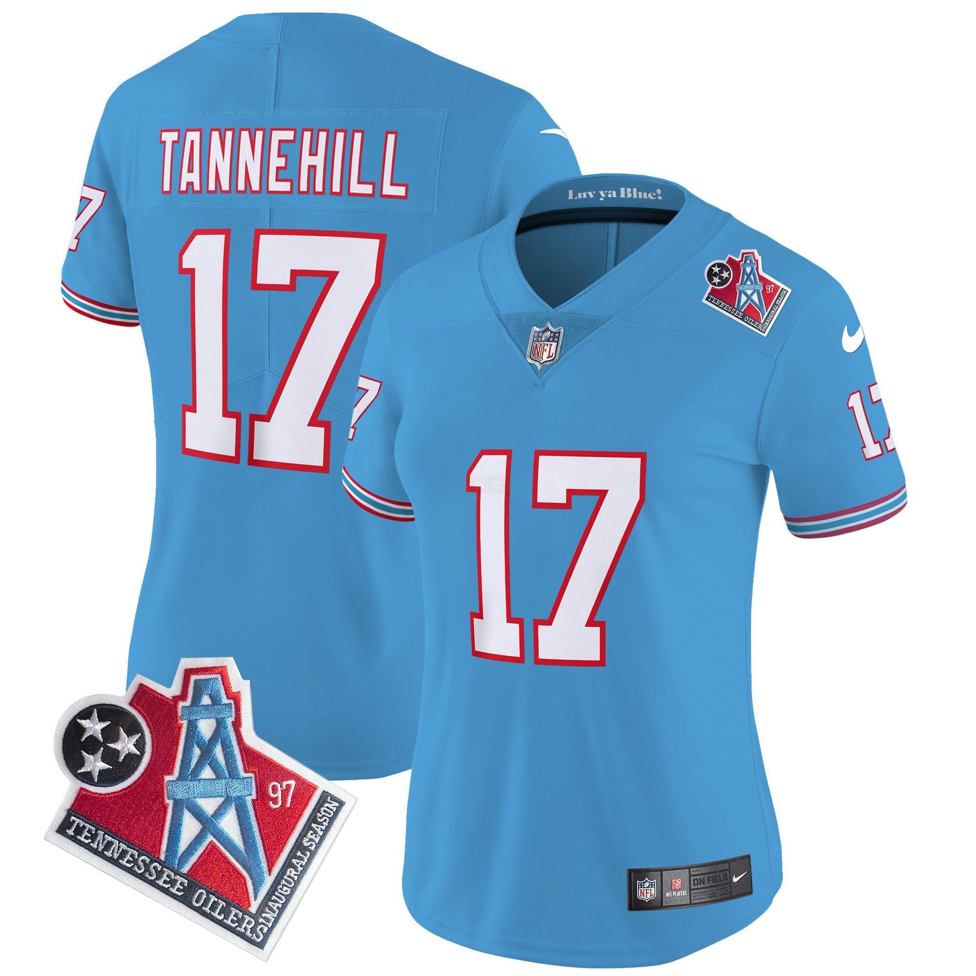 Camisa NFL Women’s 1997 Throwback Limited Vapor Jersey