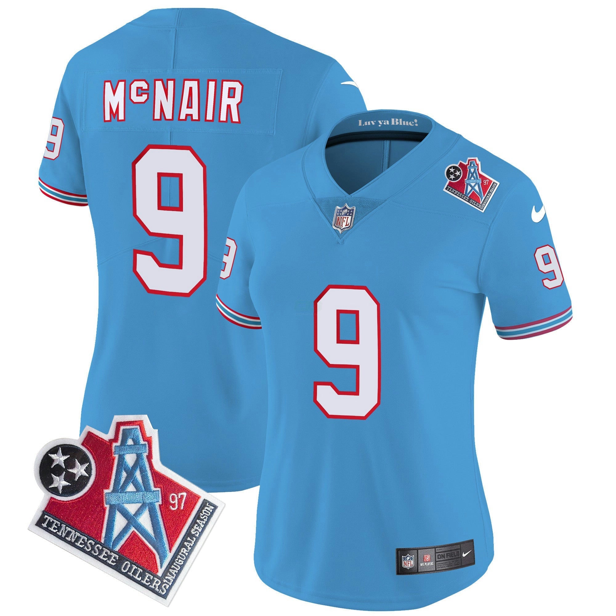 Camisa NFL Women’s 1997 Throwback Limited Vapor Jersey