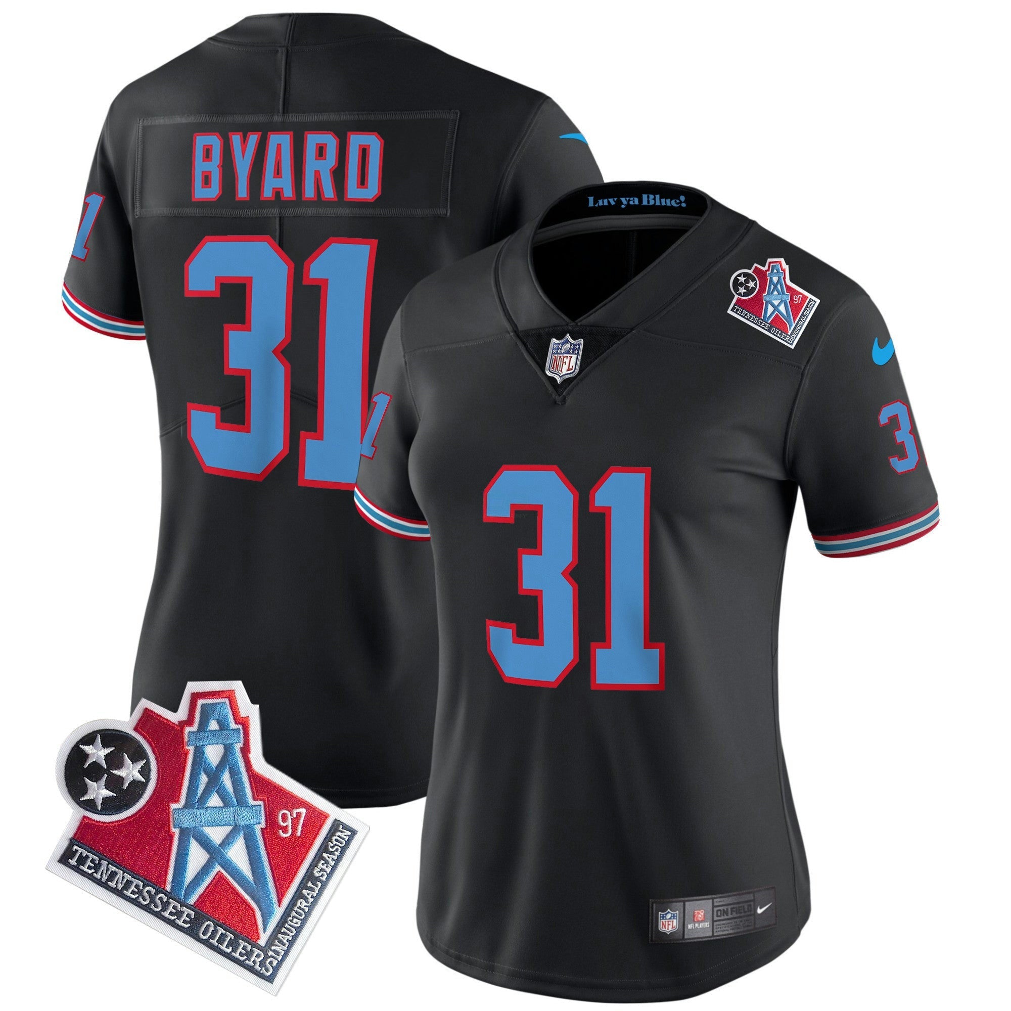 Camisa NFL Women’s 1997 Throwback Limited Vapor Jersey