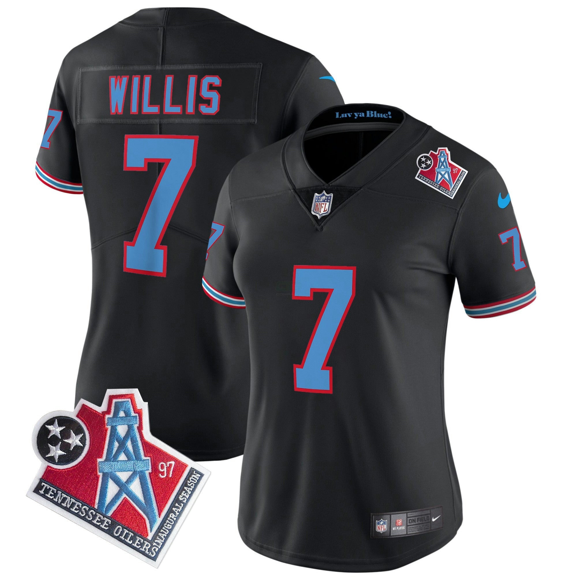 Camisa NFL Women’s 1997 Throwback Limited Vapor Jersey