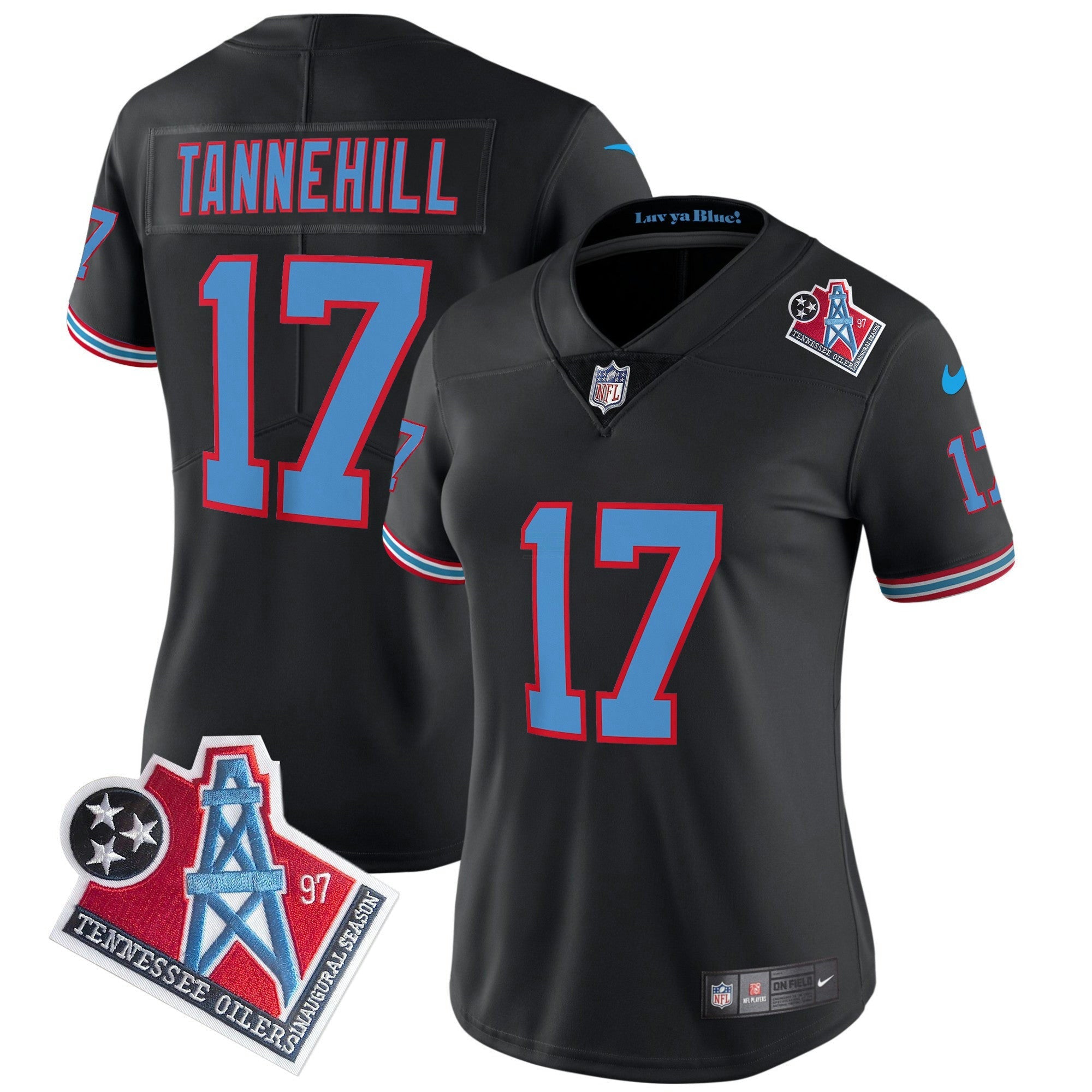 Camisa NFL Women’s 1997 Throwback Limited Vapor Jersey