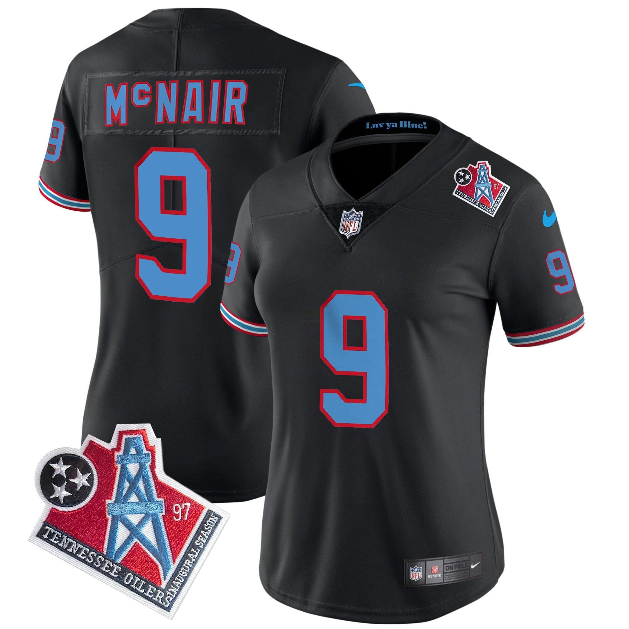 Camisa NFL Women’s 1997 Throwback Limited Vapor Jersey