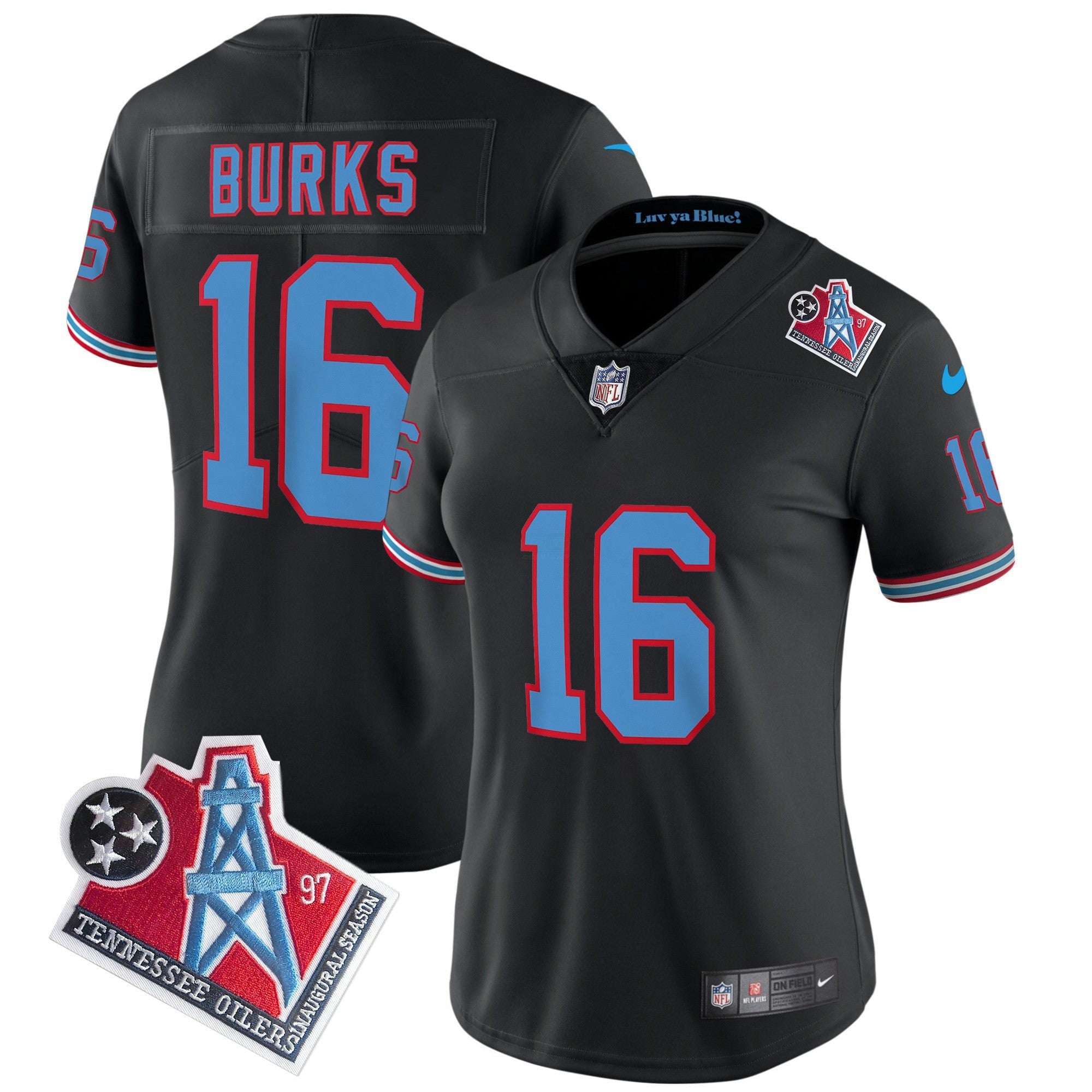 Camisa NFL Women’s 1997 Throwback Limited Vapor Jersey