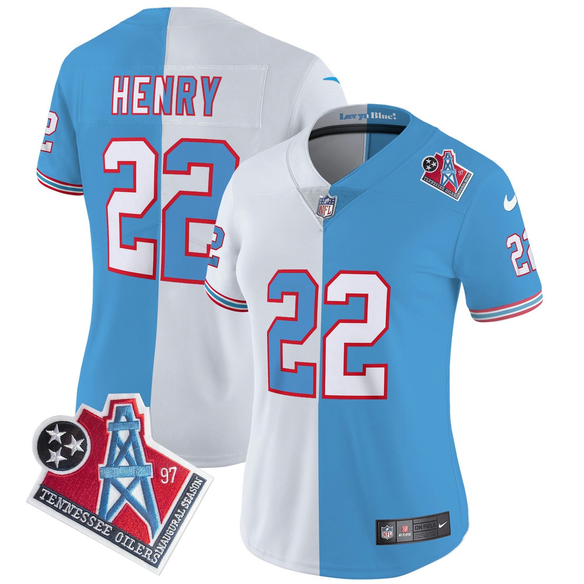 Camisa NFL Women’s 1997 Throwback Limited Vapor Jersey