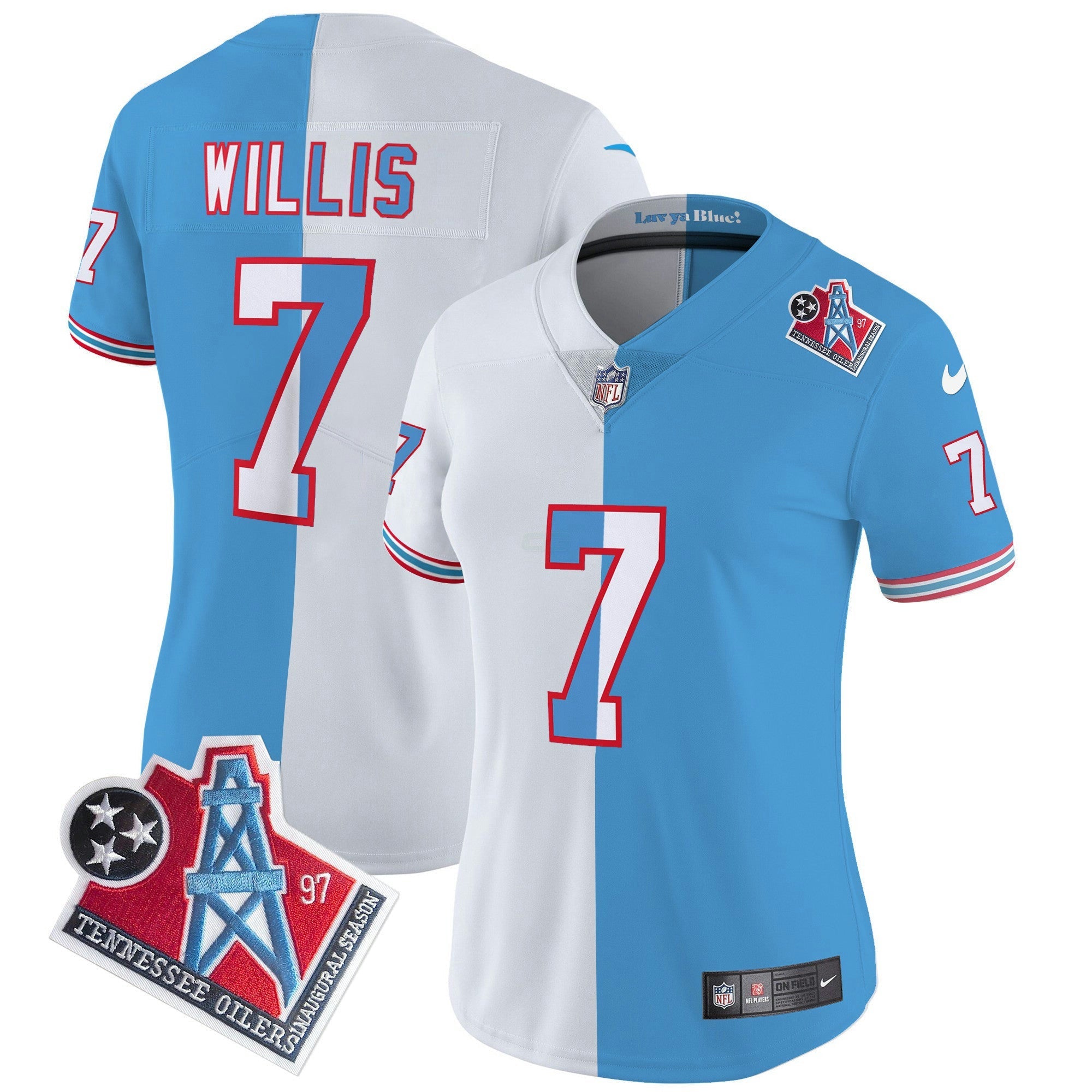 Camisa NFL Women’s 1997 Throwback Limited Vapor Jersey