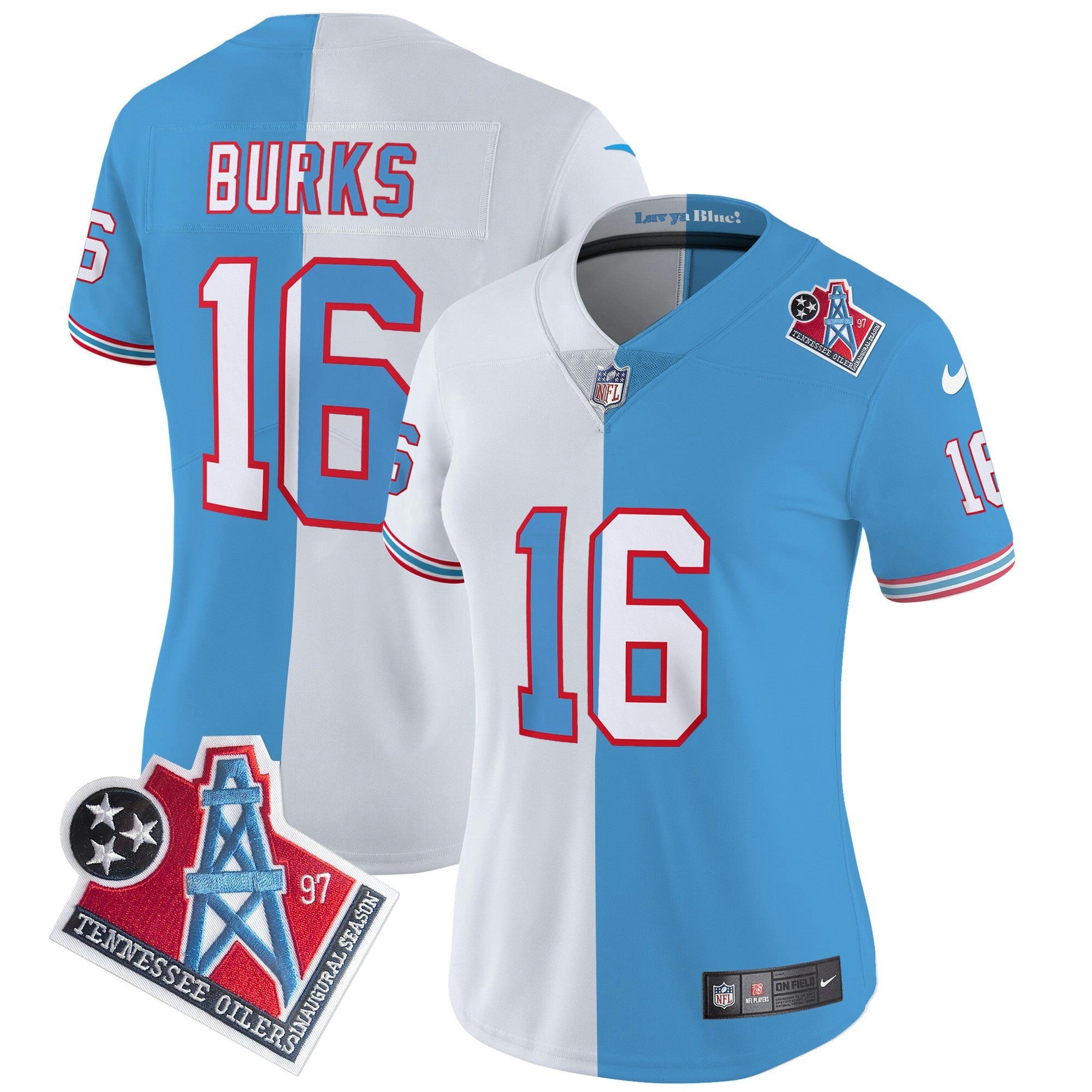 Camisa NFL Women’s 1997 Throwback Limited Vapor Jersey