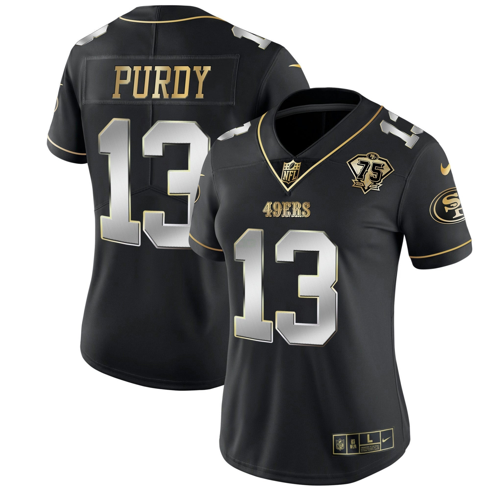 Camisa NFL Women’s 2023 Vapor Dourada Limited Jersey
