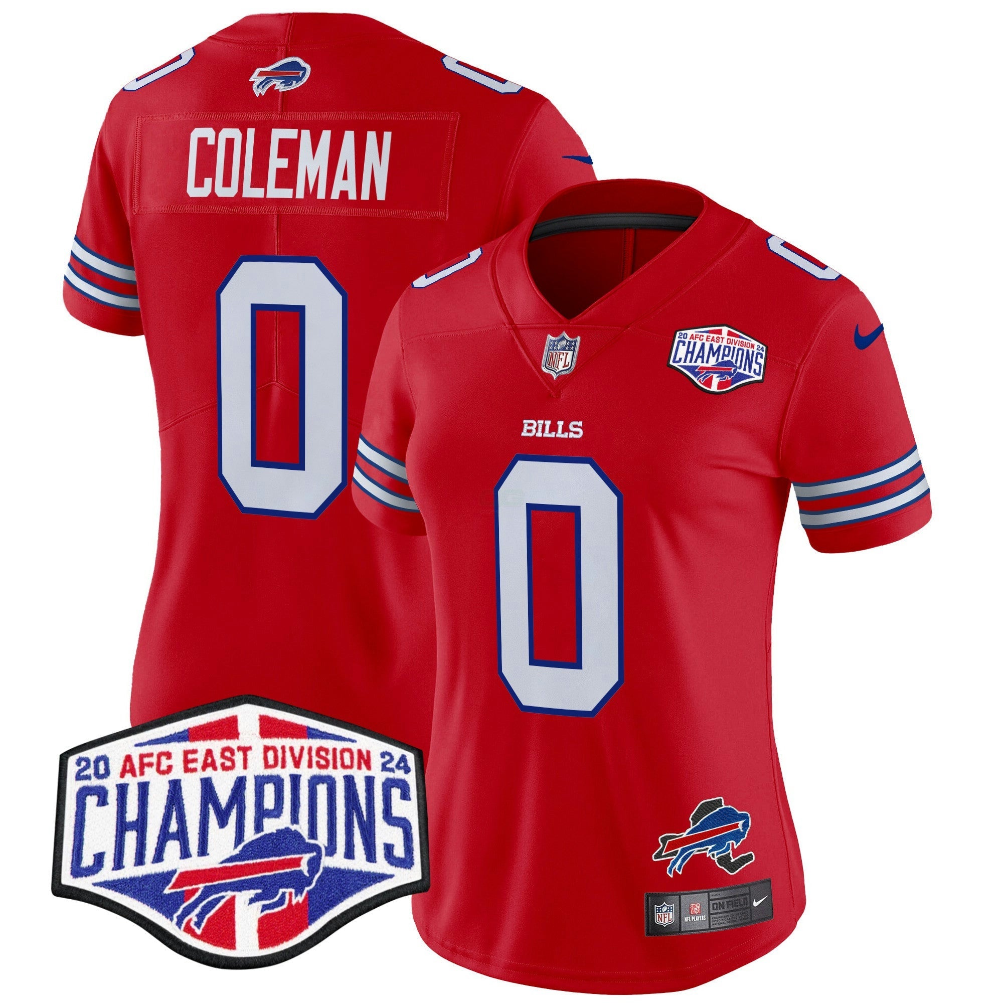 Camisa NFL Women’s 2024 AFC East Division Champions Vapor Limited Jersey
