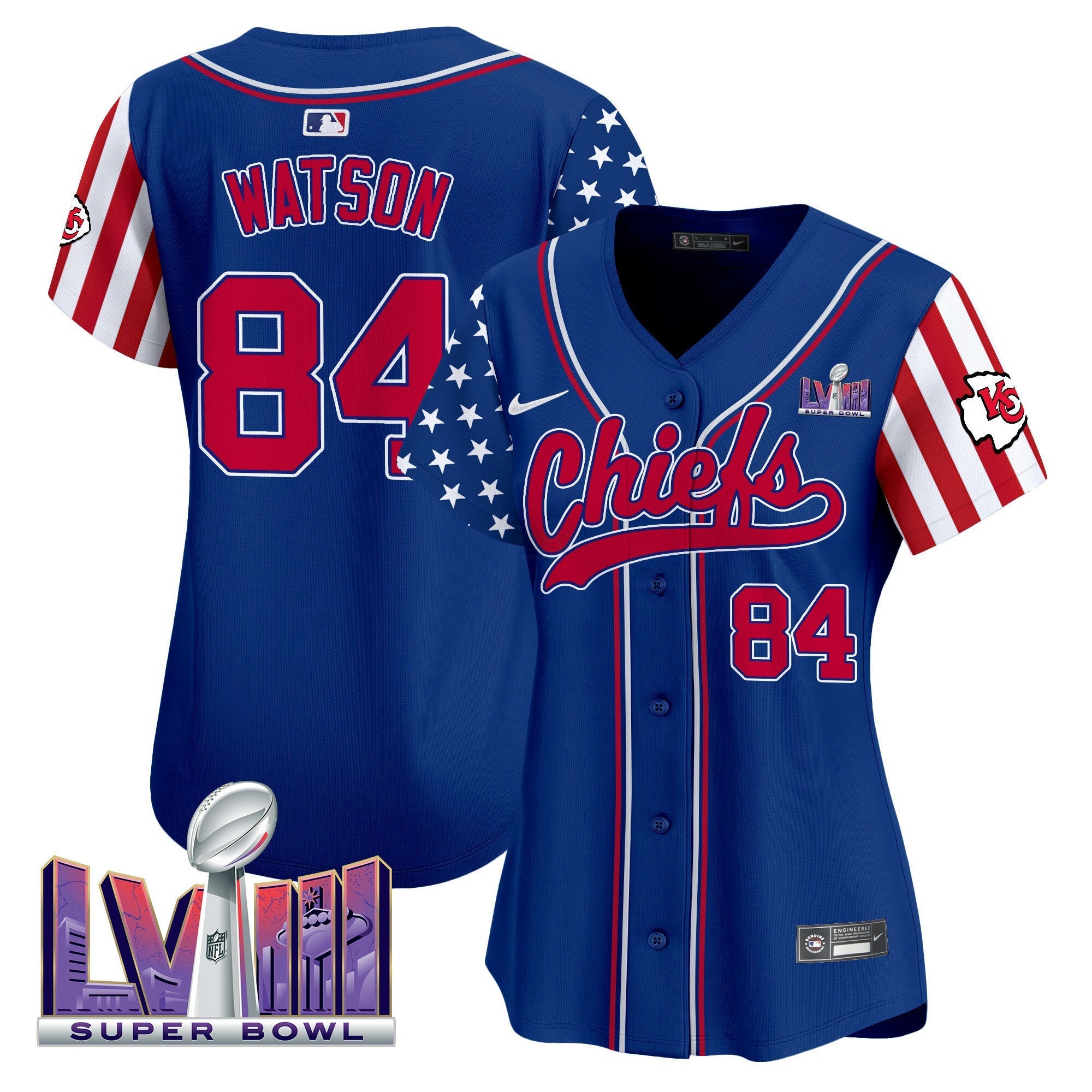 Camisa NFL Women’s 2024 American Style Vapor Premier Limited Jersey