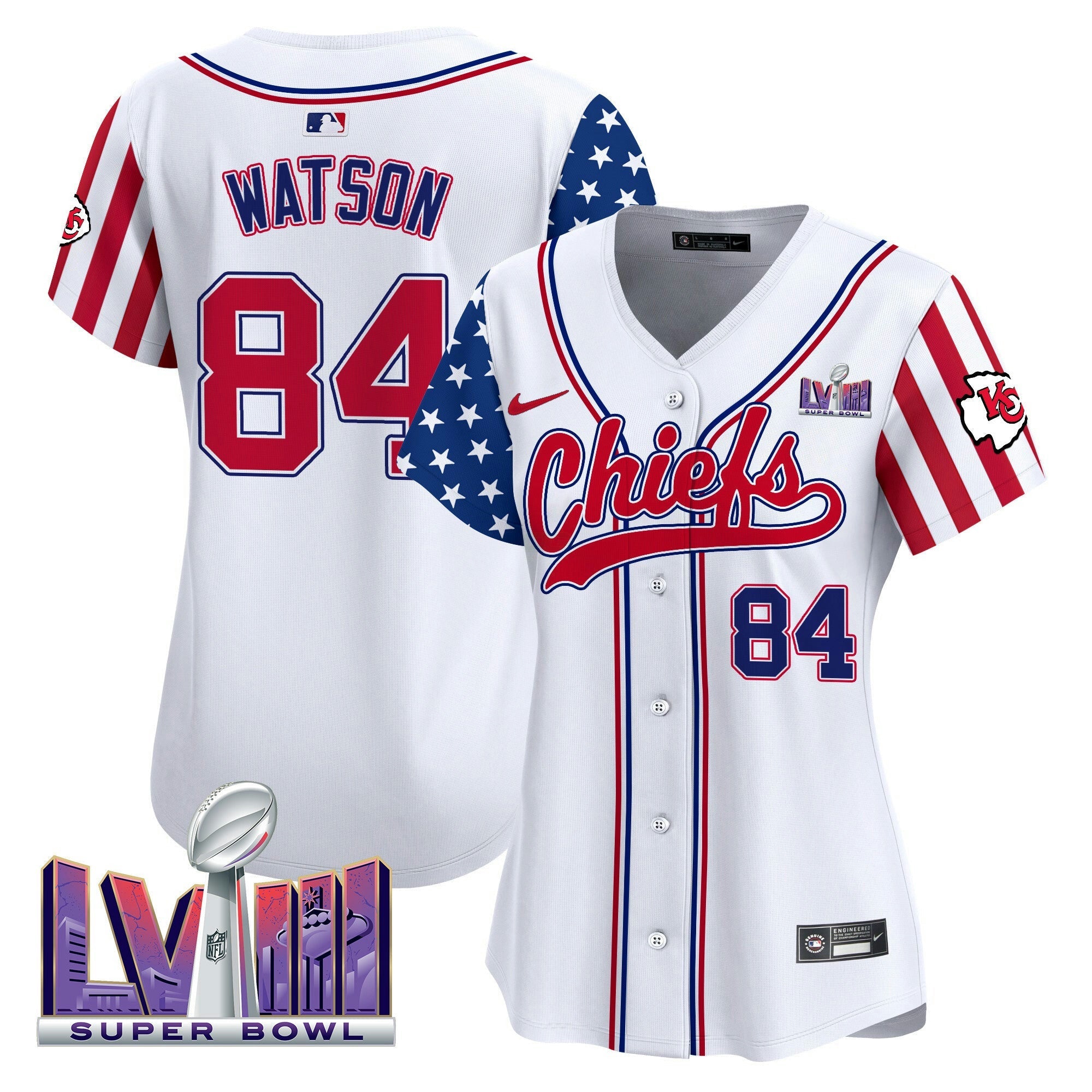Camisa NFL Women’s 2024 American Style Vapor Premier Limited Jersey