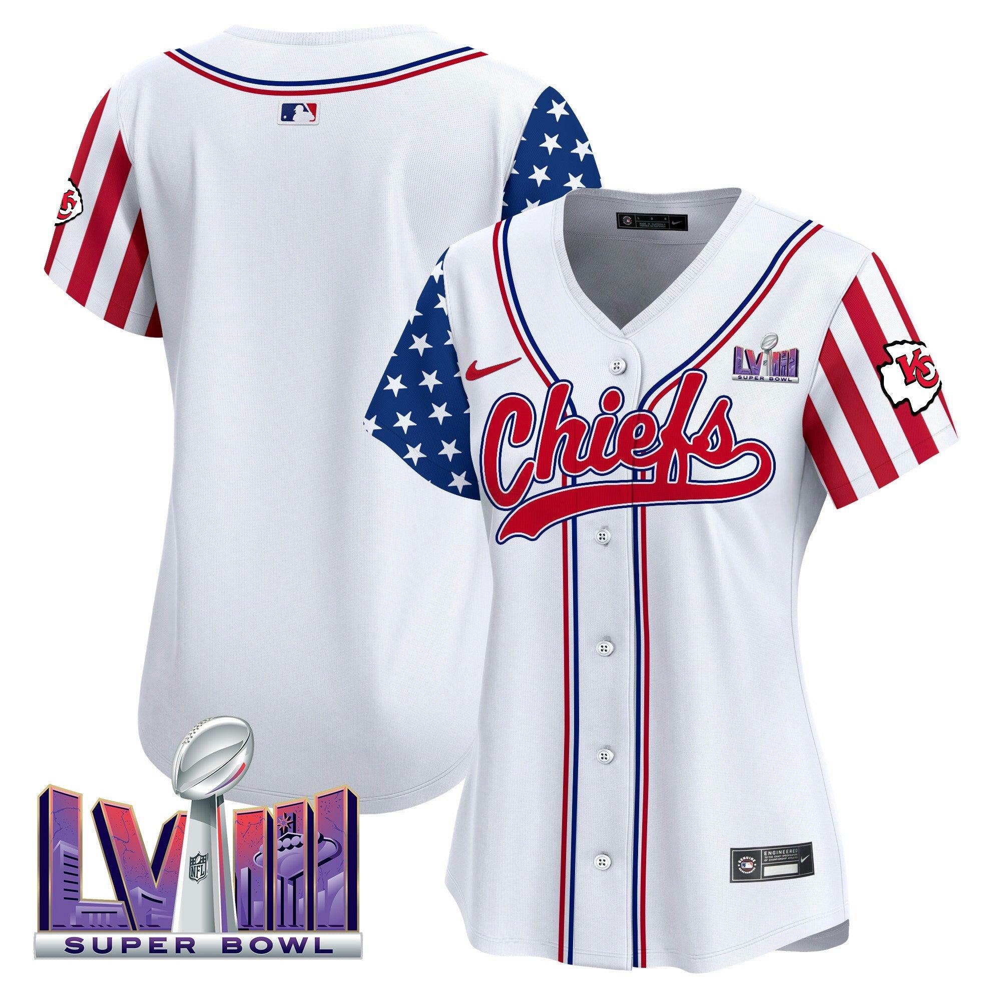 Camisa NFL Women’s 2024 American Style Vapor Premier Limited Jersey
