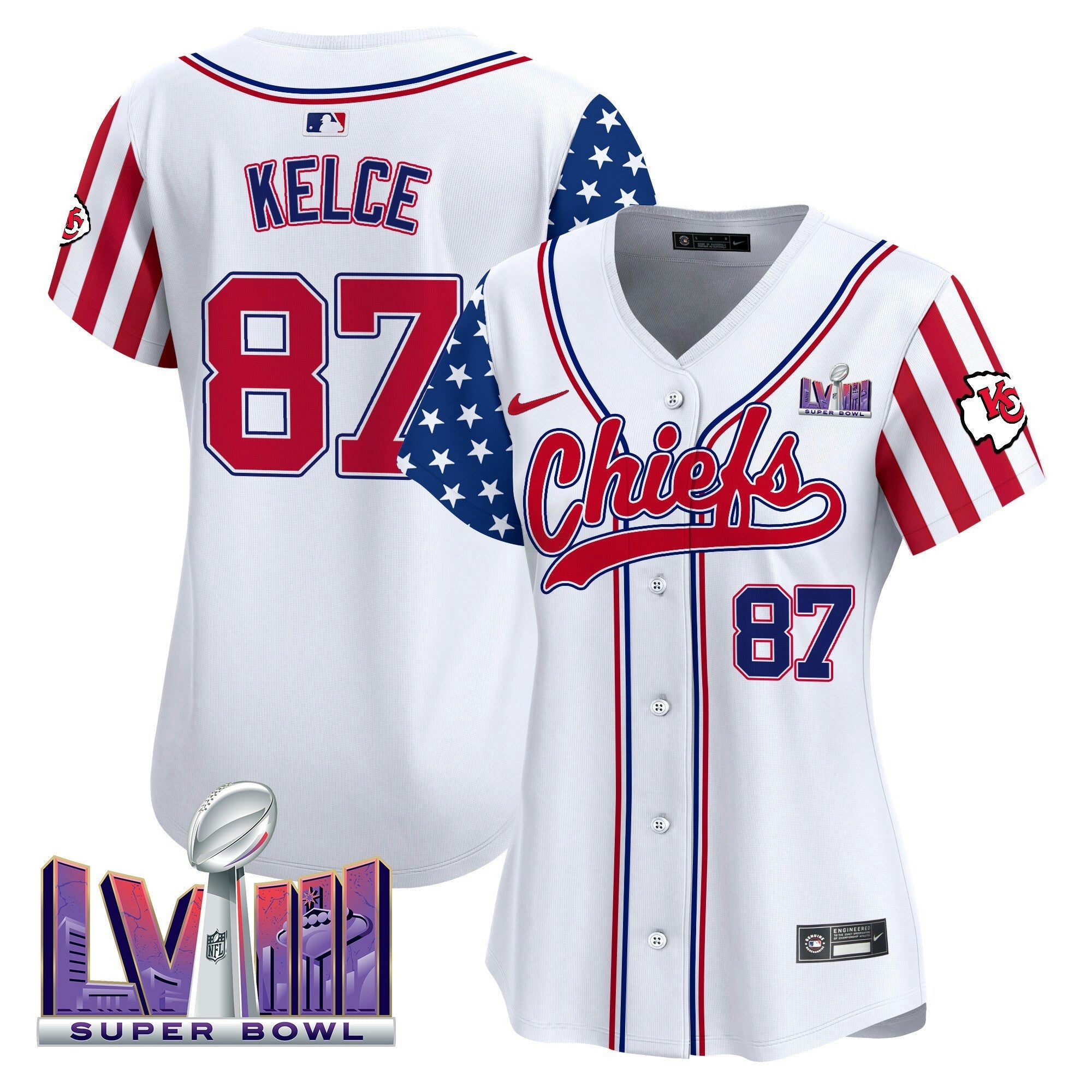 Camisa NFL Women’s 2024 American Style Vapor Premier Limited Jersey