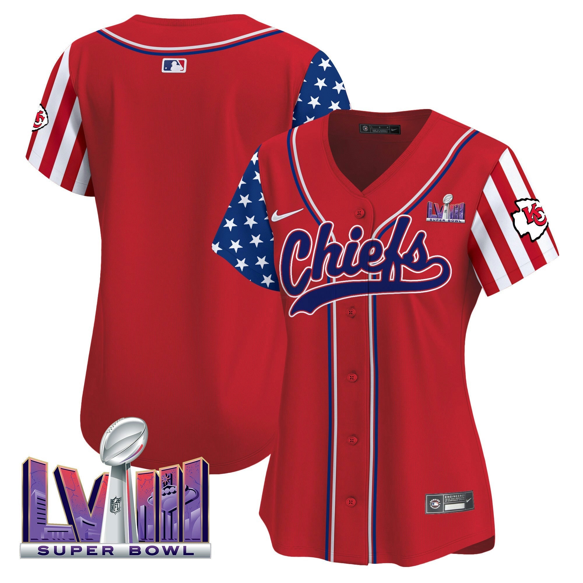 Camisa NFL Women’s 2024 American Style Vapor Premier Limited Jersey