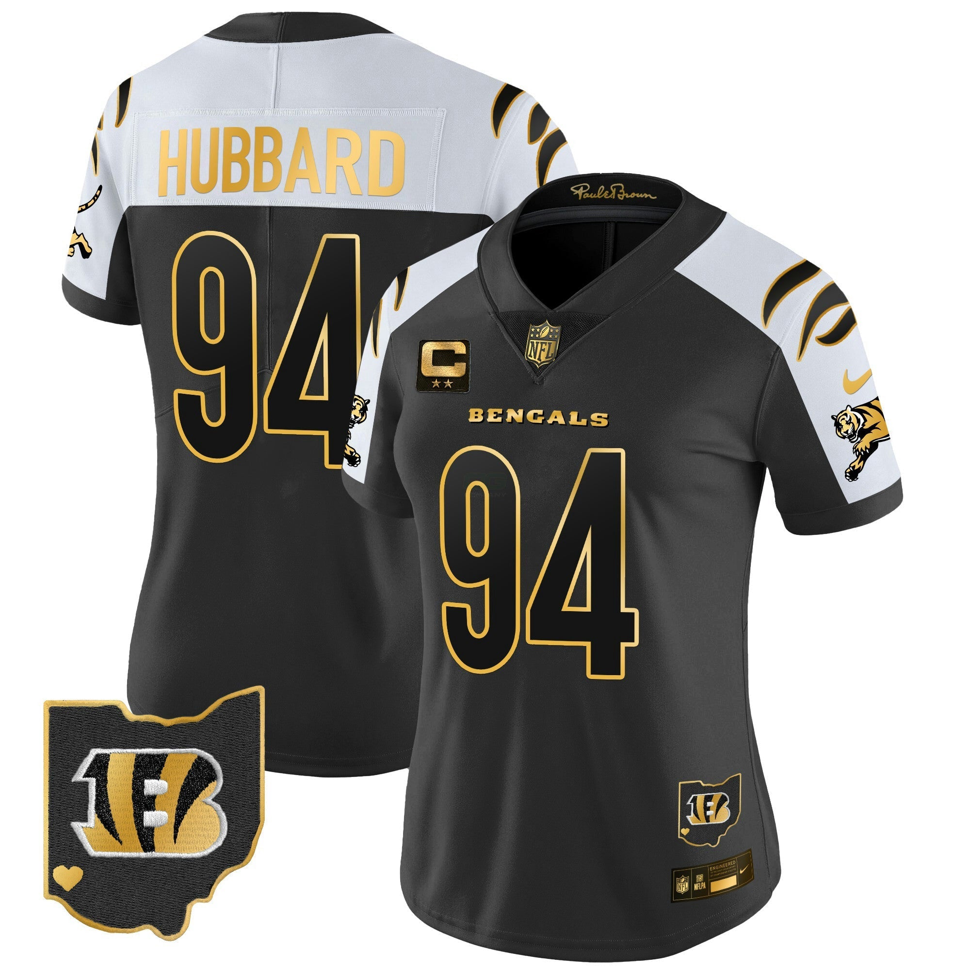 Camisa NFL Women’s 2024 Dourada Vapor Limited Jersey