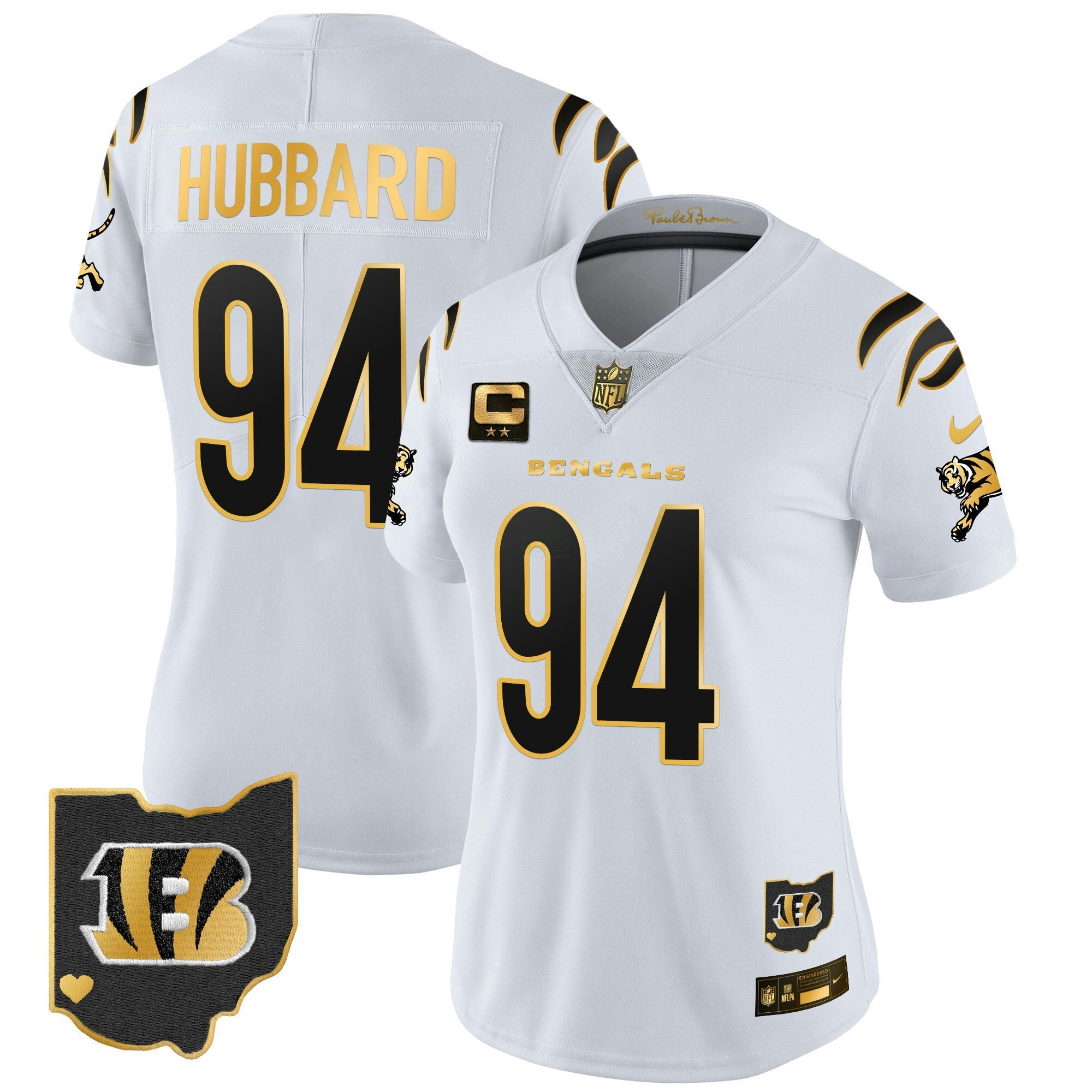 Camisa NFL Women’s 2024 Dourada Vapor Limited Jersey