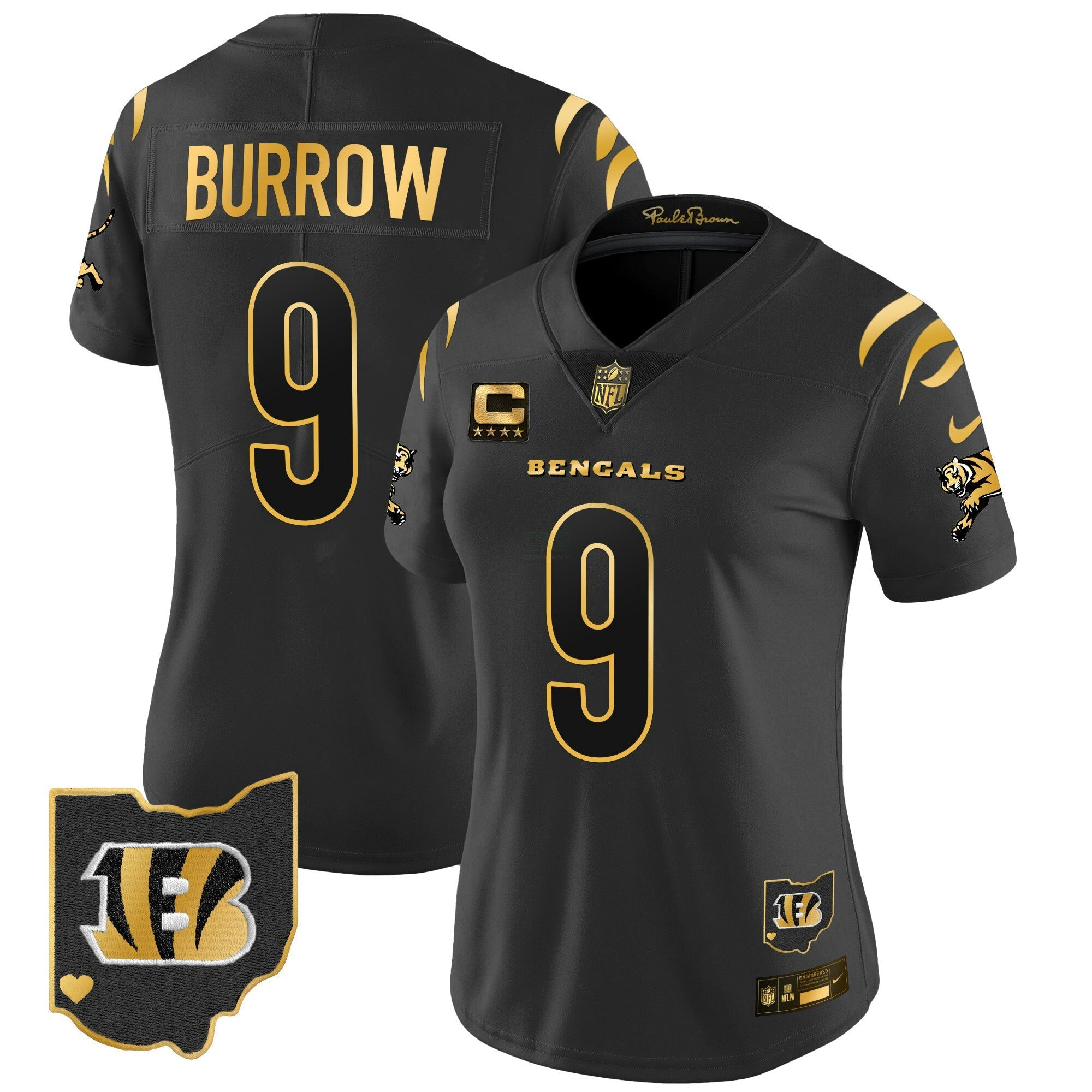Camisa NFL Women’s 2024 Dourada Vapor Limited Jersey