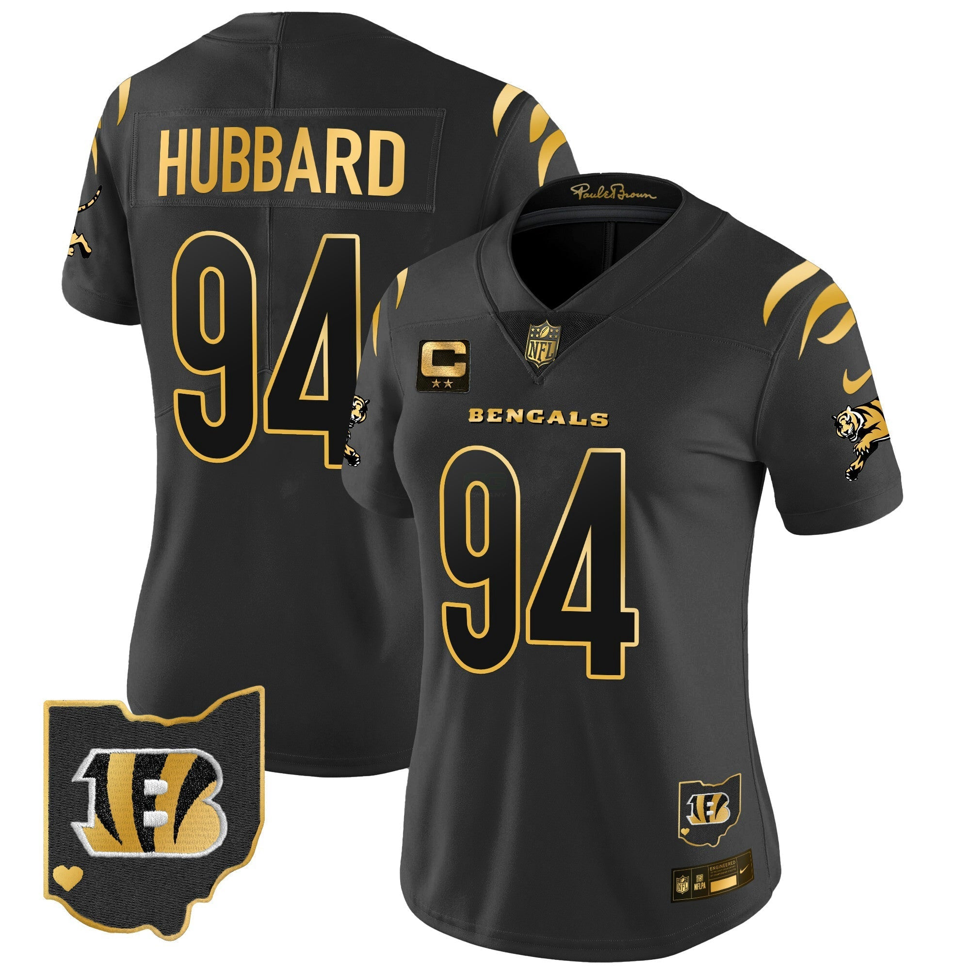 Camisa NFL Women’s 2024 Dourada Vapor Limited Jersey