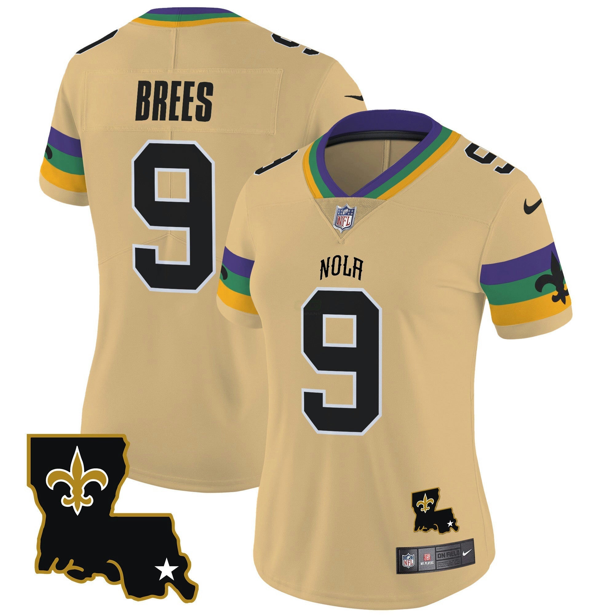 Camisa NFL Women’s 2024 New Orleans City Vapor Limited Jersey
