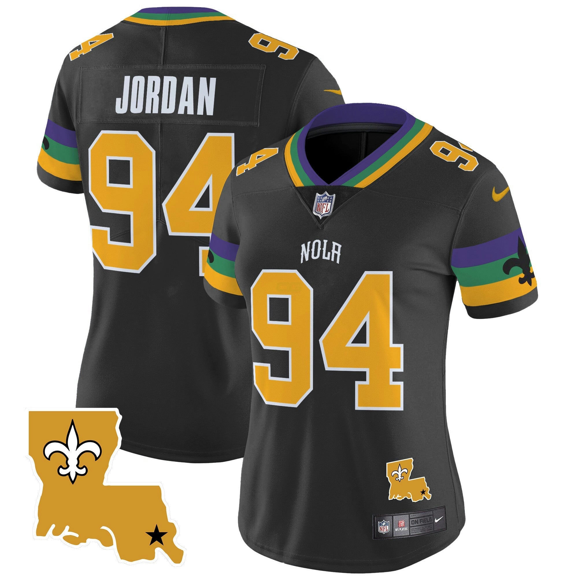 Camisa NFL Women’s 2024 New Orleans City Vapor Limited Jersey