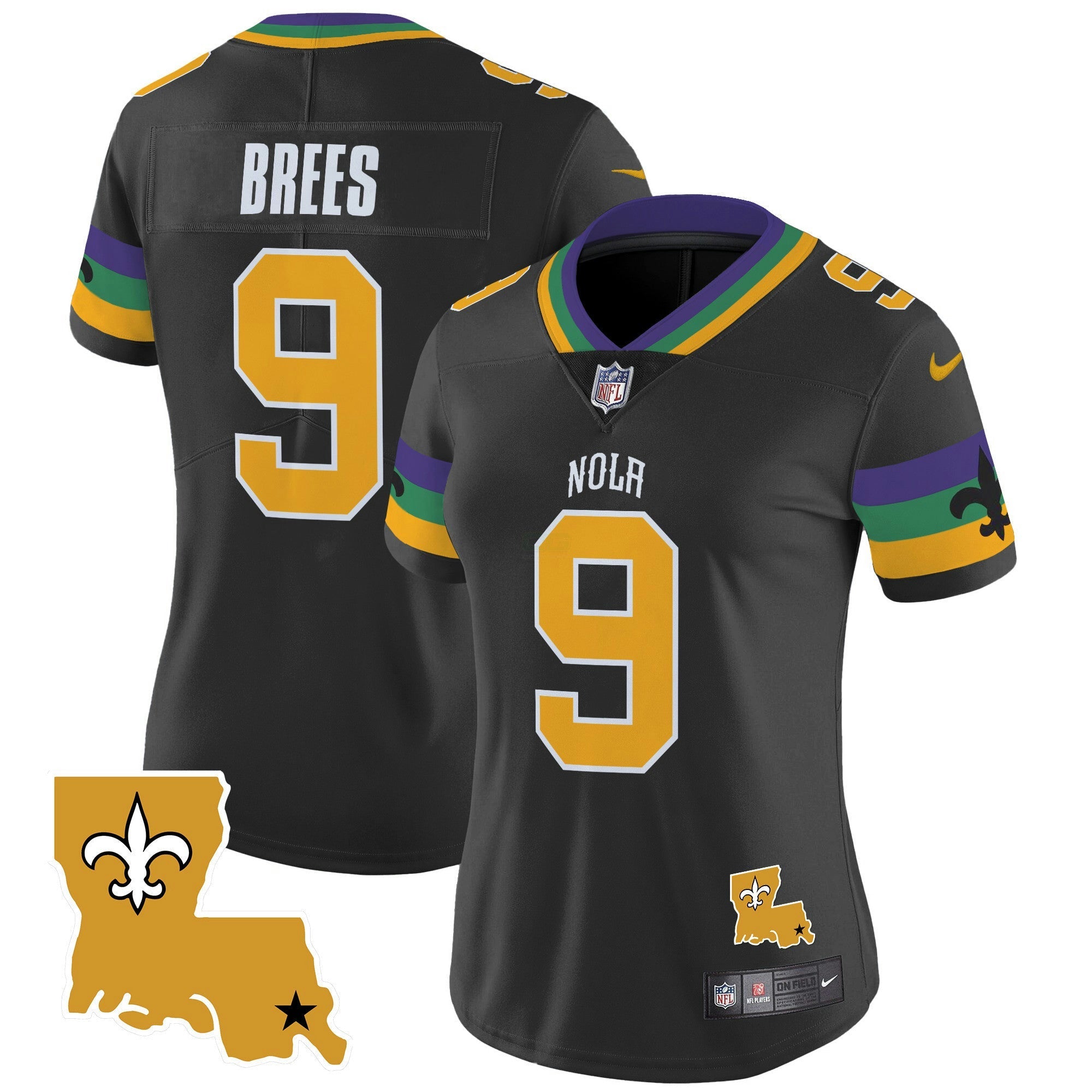 Camisa NFL Women’s 2024 New Orleans City Vapor Limited Jersey