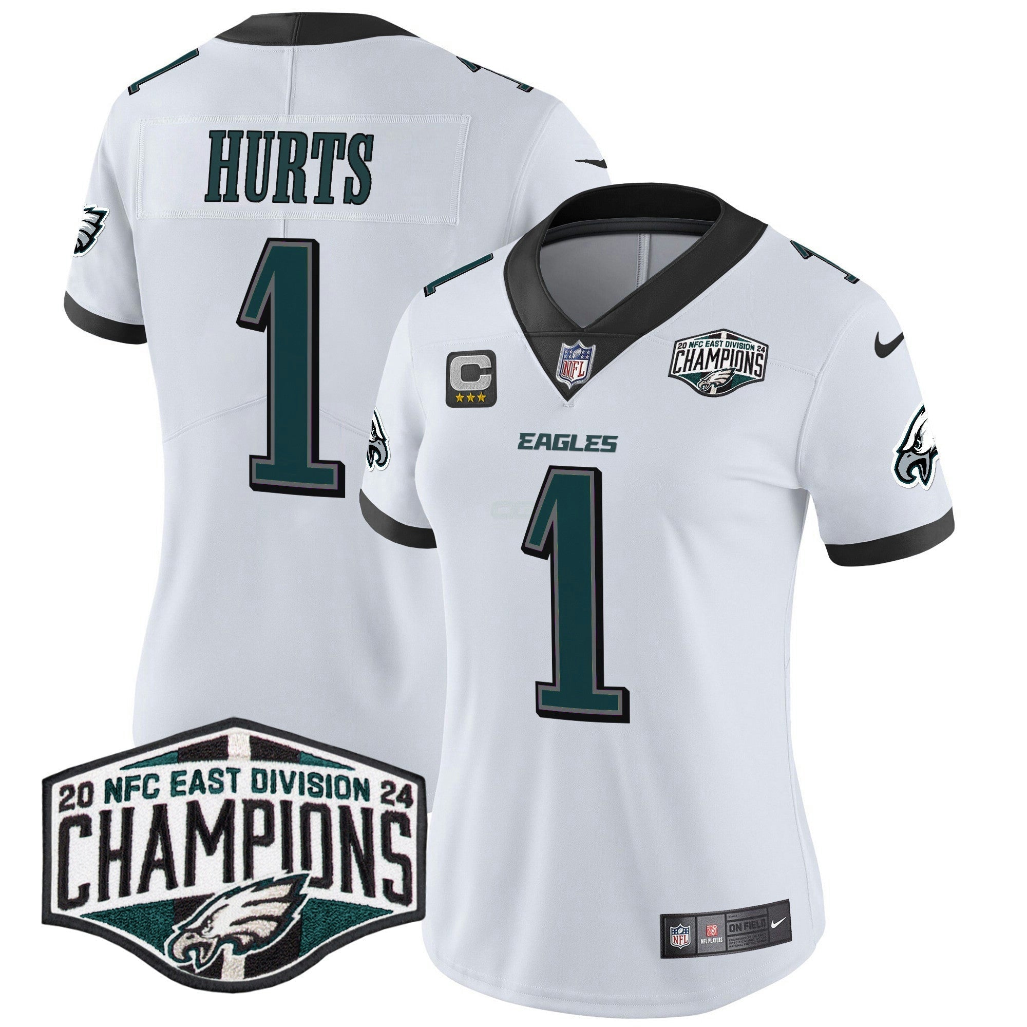 Camisa NFL Women’s 2024 NFC East Division Champions Vapor Limited Jersey