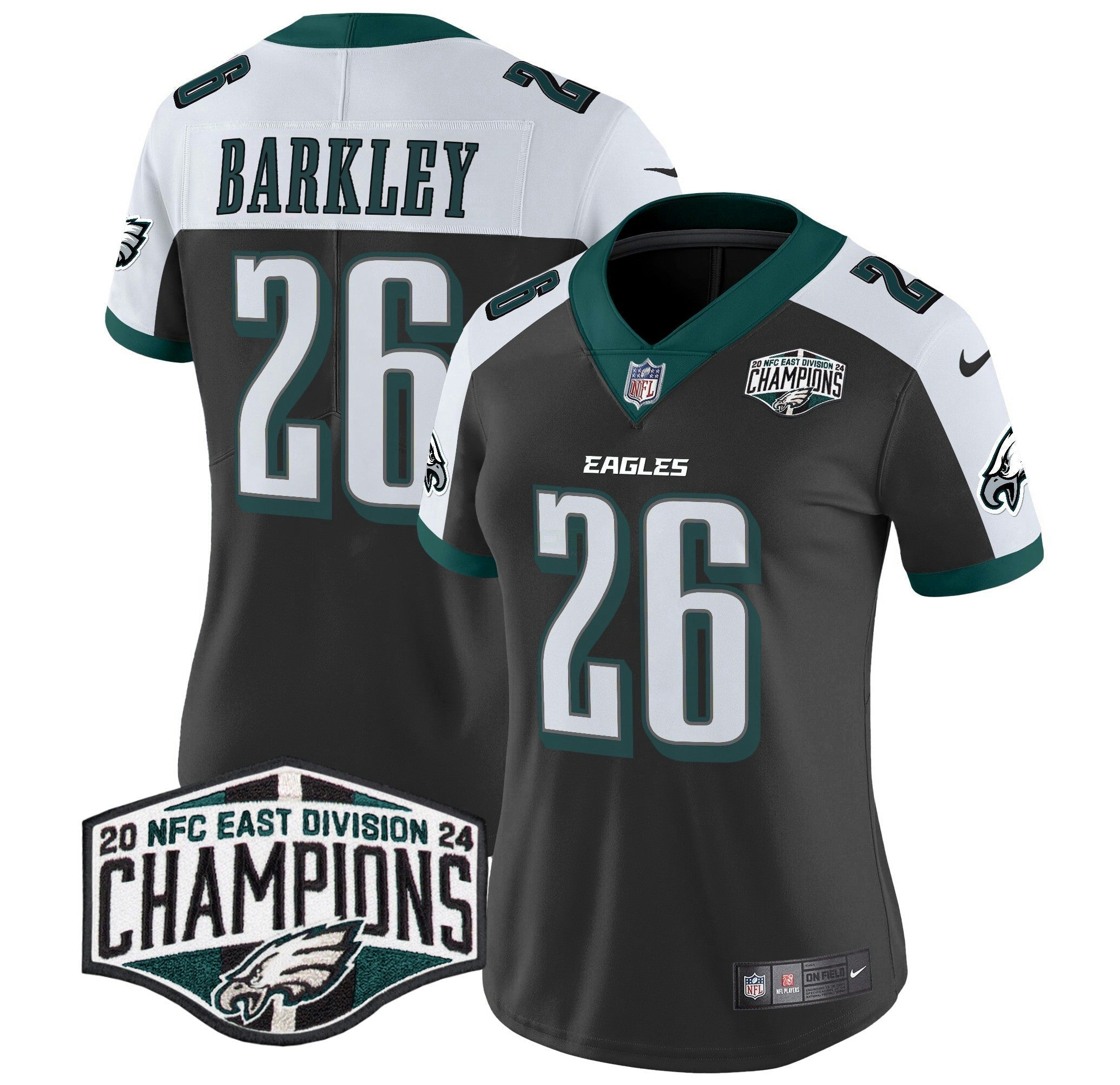 Camisa NFL Women’s 2024 NFC East Division Champions Vapor Limited Jersey