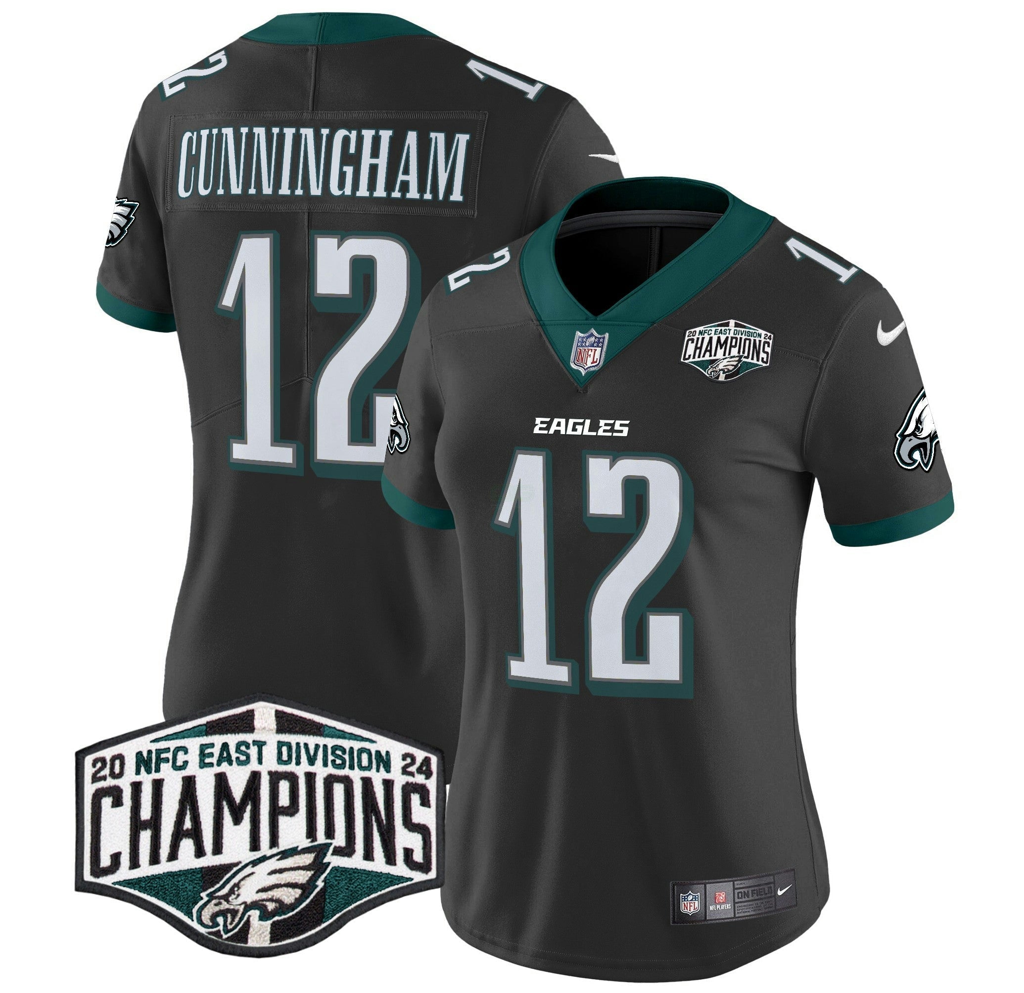 Camisa NFL Women’s 2024 NFC East Division Champions Vapor Limited Jersey