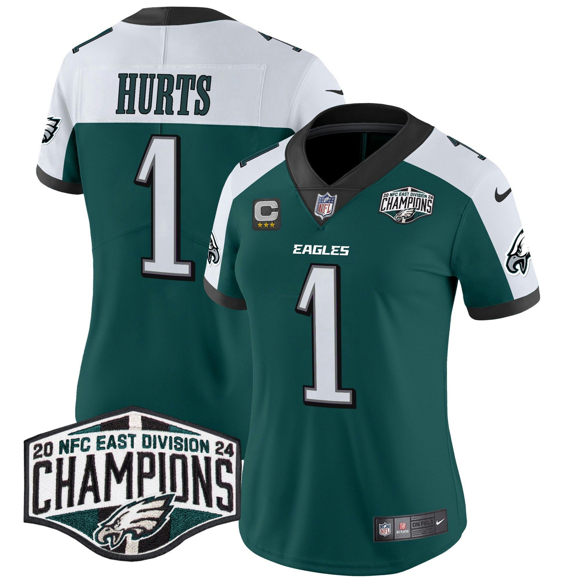 Camisa NFL Women’s 2024 NFC East Division Champions Vapor Limited Jersey