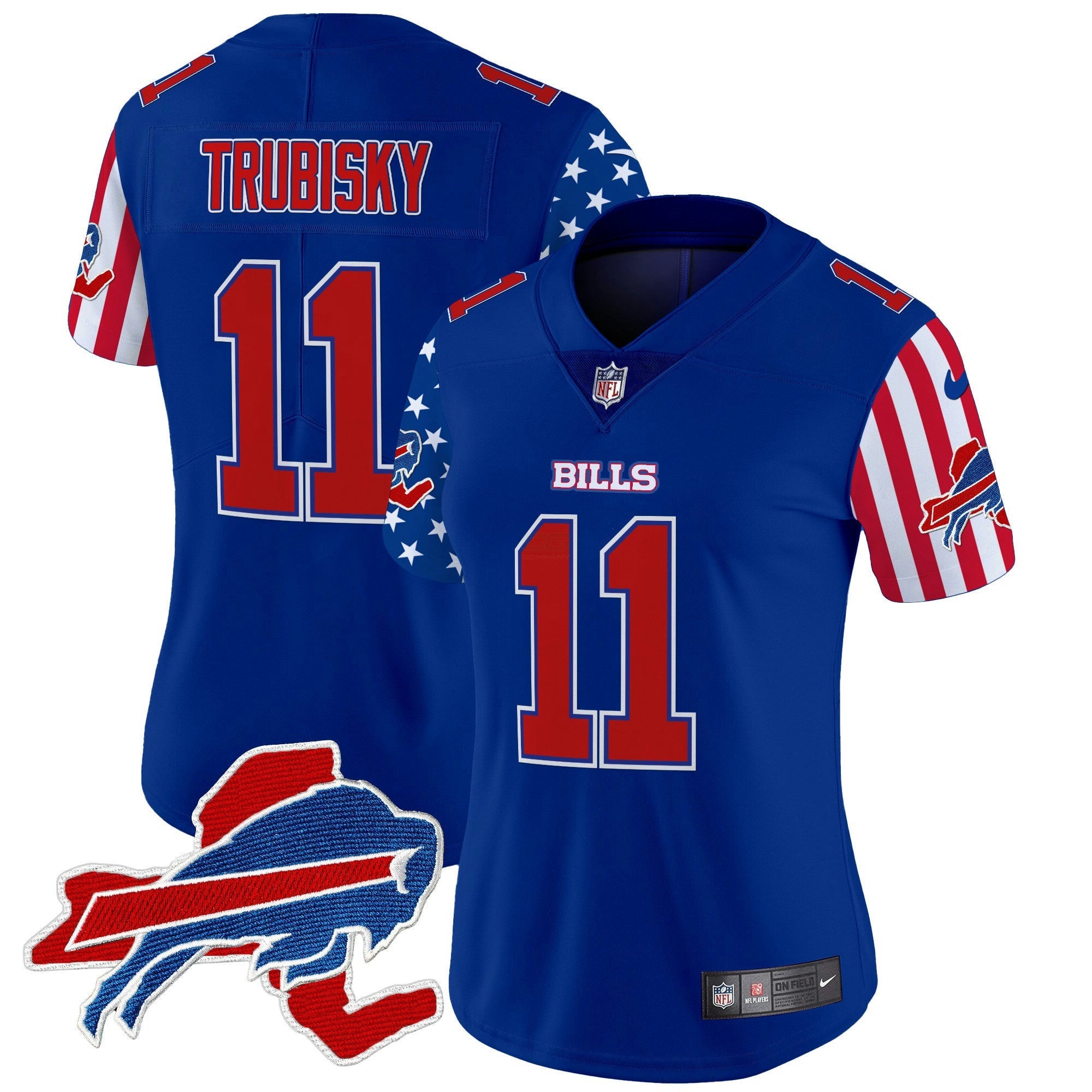 Camisa NFL Women’s 2025 Independence Day Vapor Premier Limited Jersey
