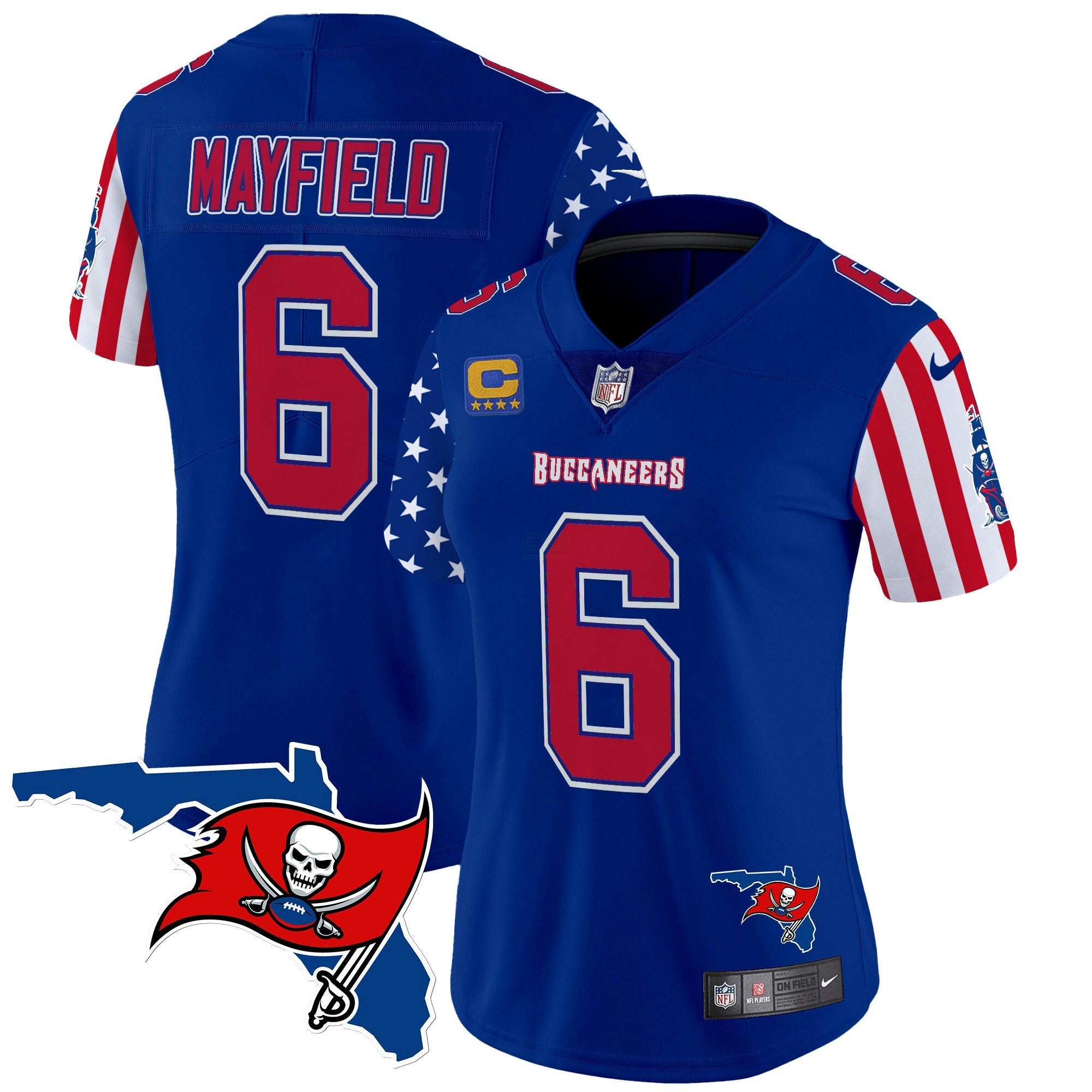 Camisa NFL Women’s 2025 Independence Day Vapor Premier Limited Jersey