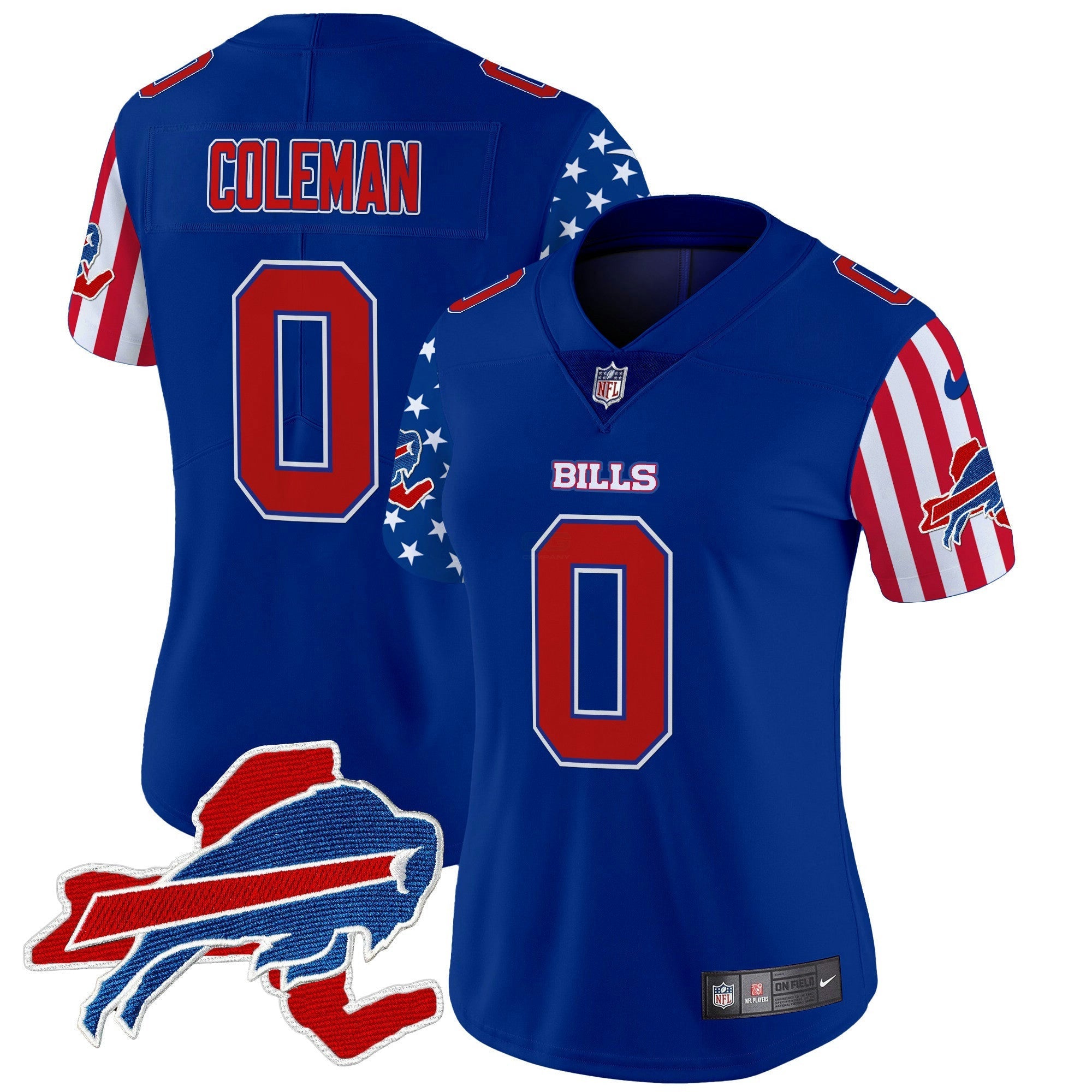 Camisa NFL Women’s 2025 Independence Day Vapor Premier Limited Jersey