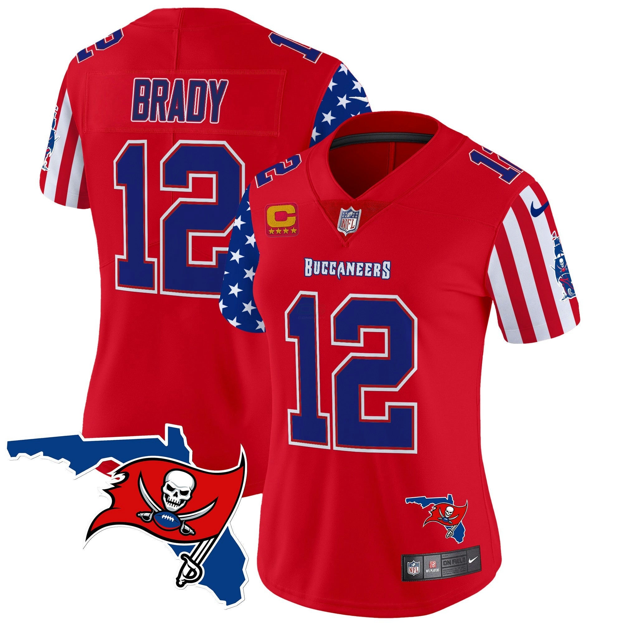 Camisa NFL Women’s 2025 Independence Day Vapor Premier Limited Jersey