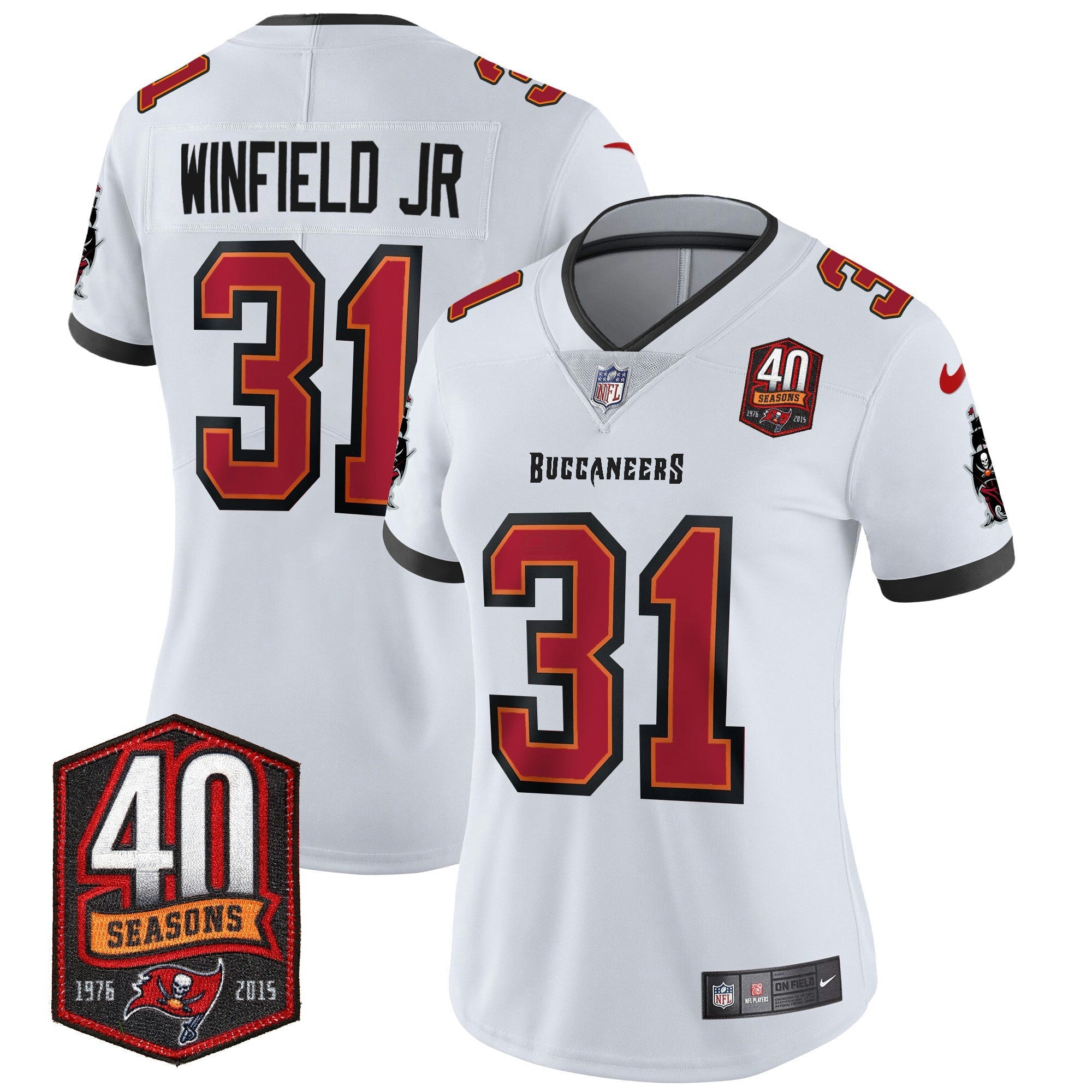 Camisa NFL Women’s 40th Season Patch Vapor Limited Jersey