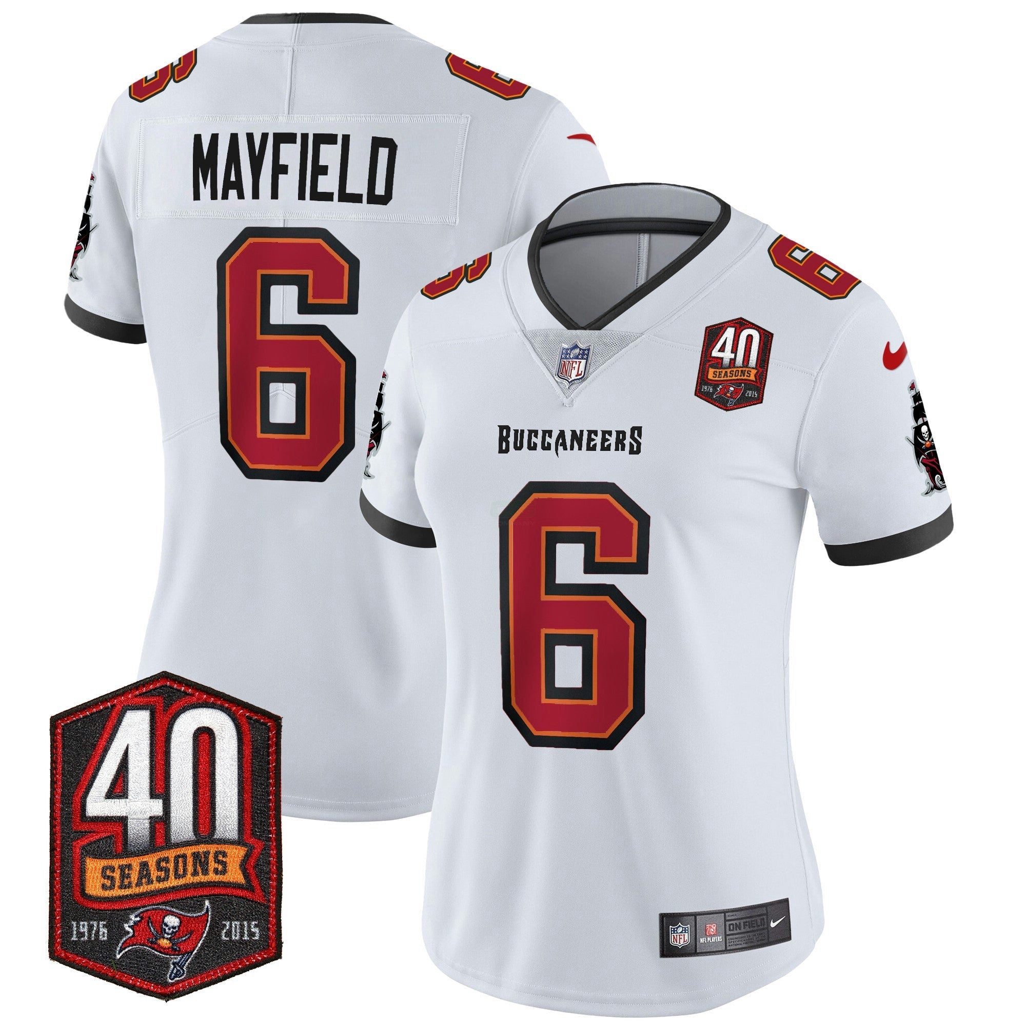 Camisa NFL Women’s 40th Season Patch Vapor Limited Jersey