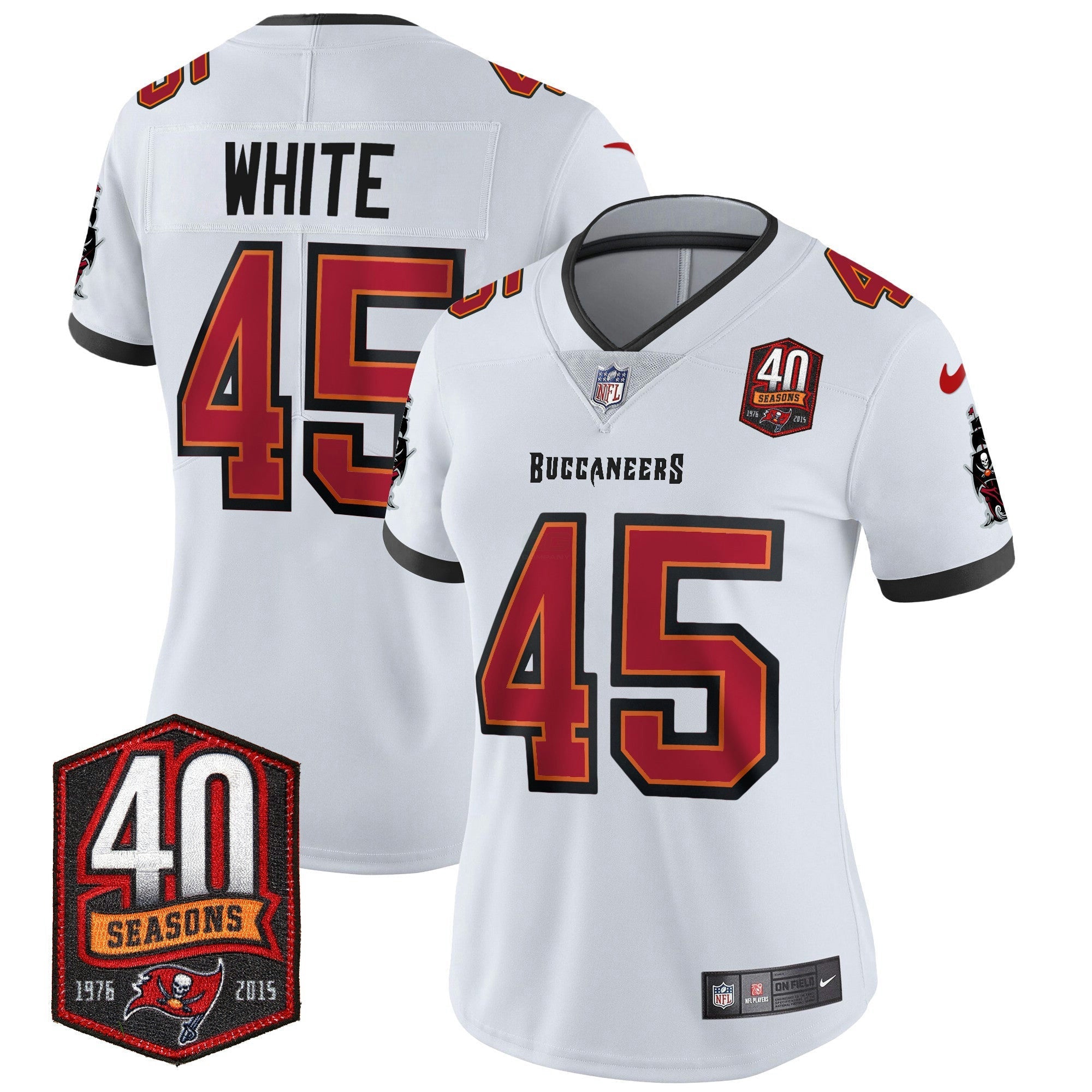 Camisa NFL Women’s 40th Season Patch Vapor Limited Jersey