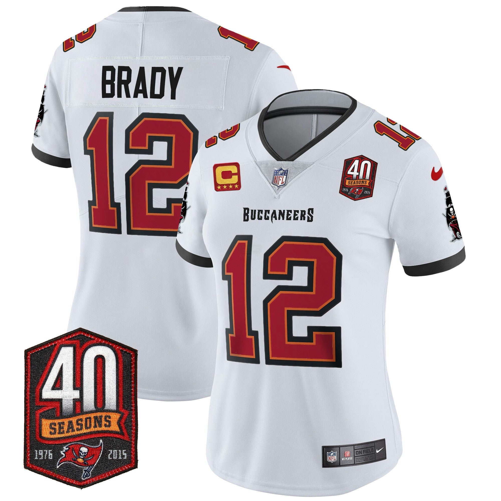 Camisa NFL Women’s 40th Season Patch Vapor Limited Jersey