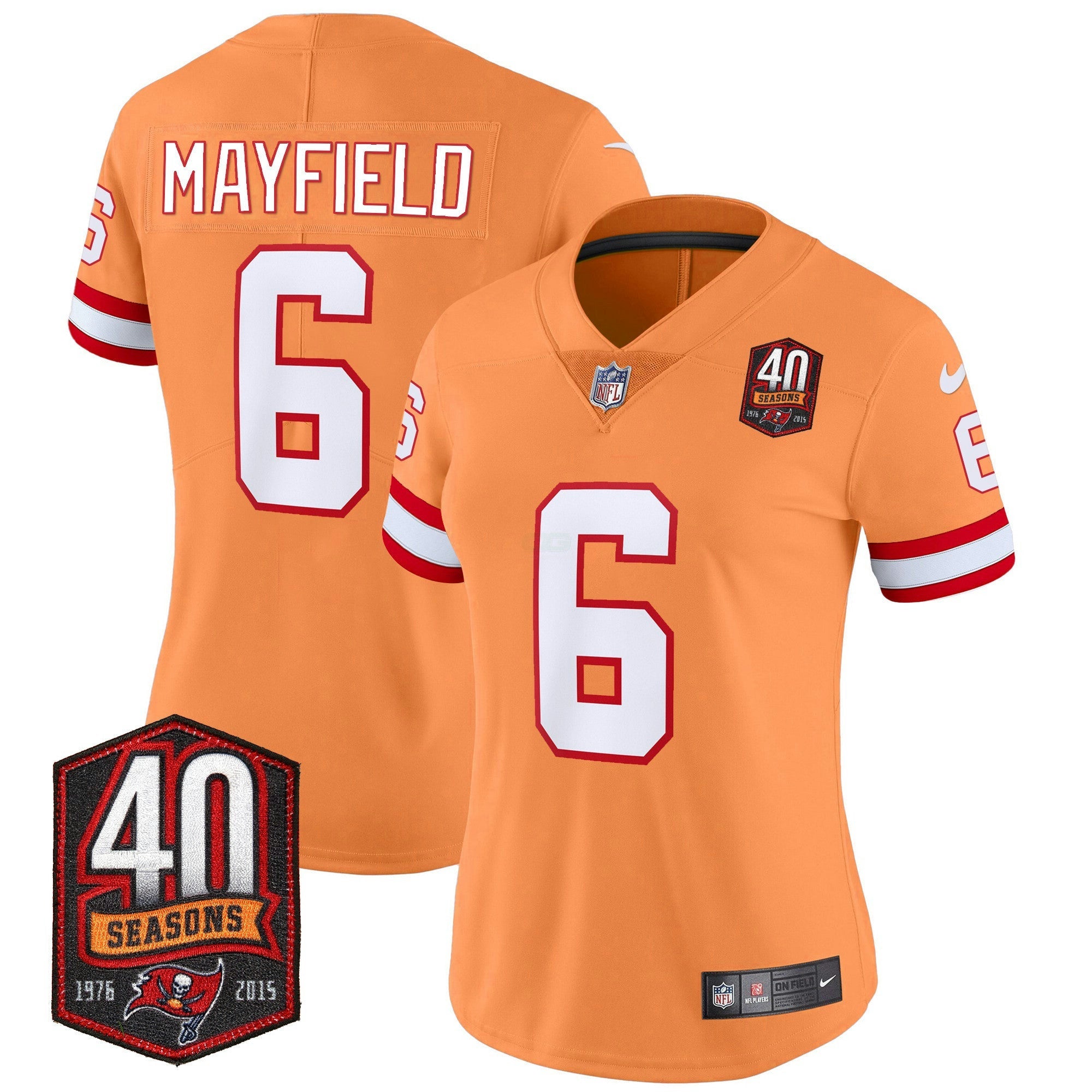 Camisa NFL Women’s 40th Season Patch Vapor Limited Jersey