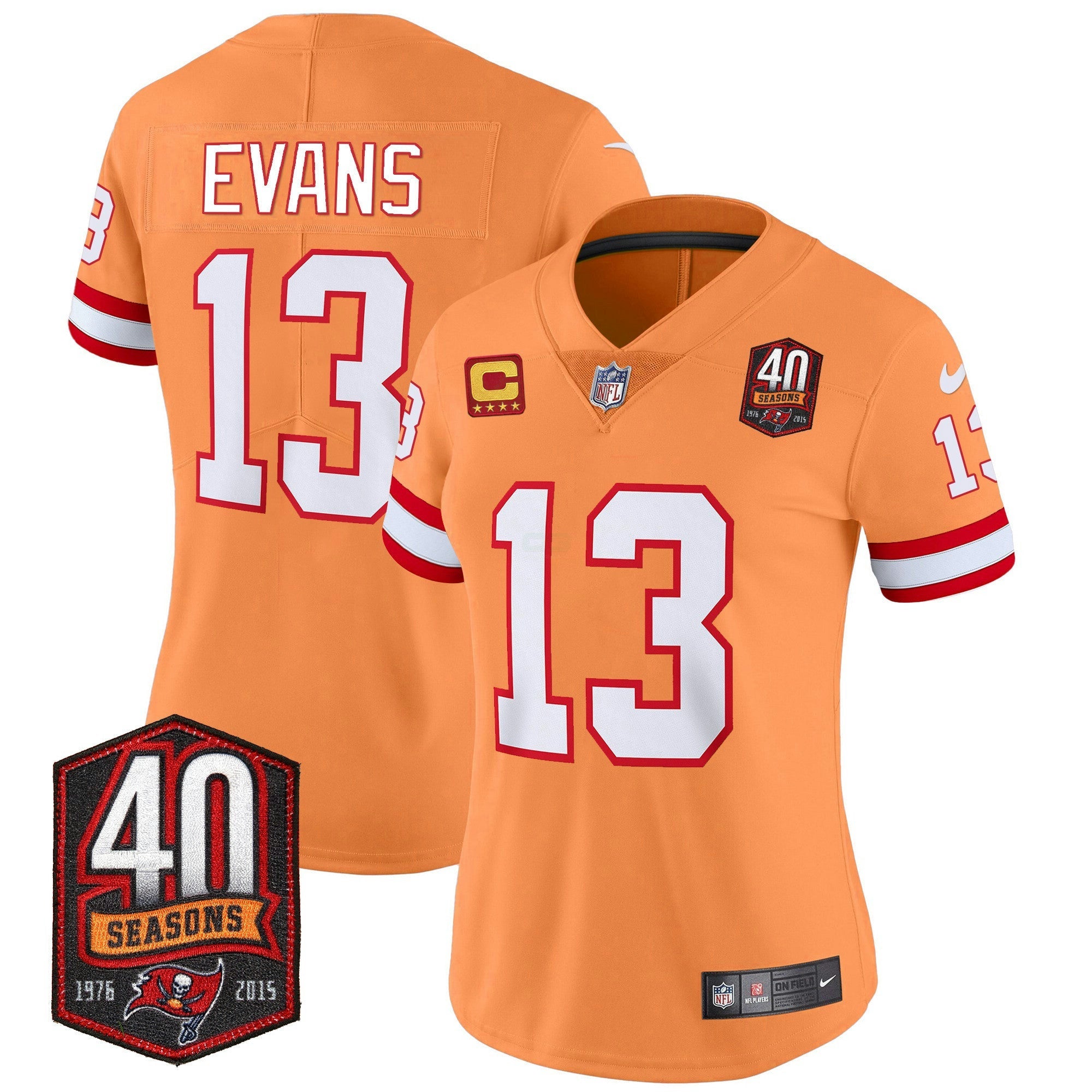 Camisa NFL Women’s 40th Season Patch Vapor Limited Jersey