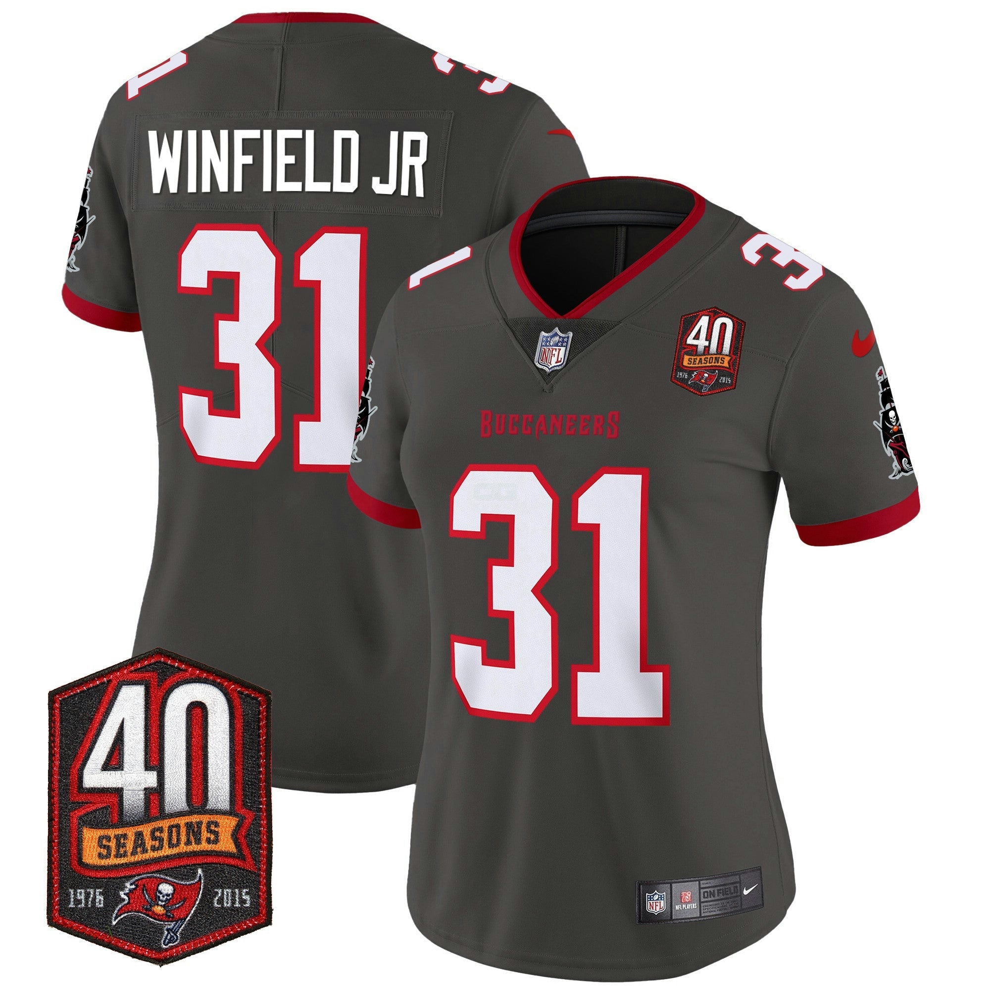 Camisa NFL Women’s 40th Season Patch Vapor Limited Jersey
