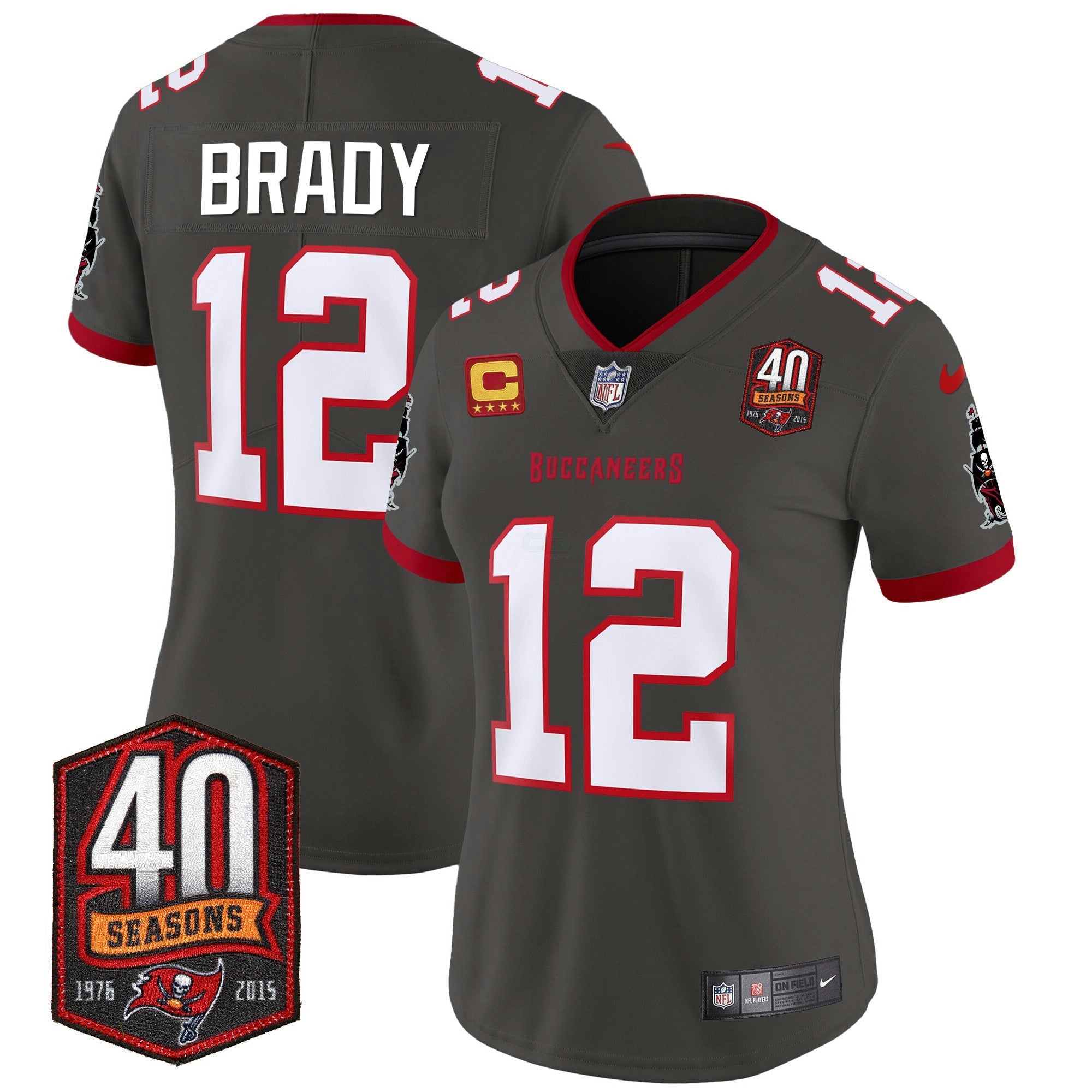 Camisa NFL Women’s 40th Season Patch Vapor Limited Jersey