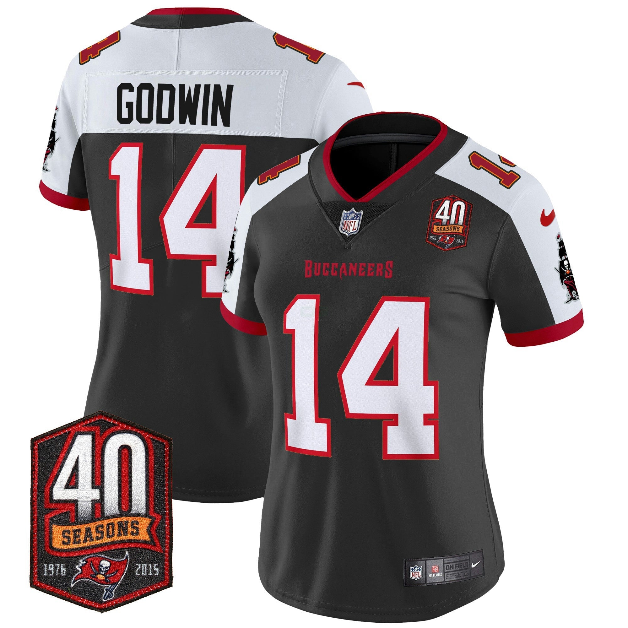 Camisa NFL Women’s 40th Season Patch Vapor Limited Jersey