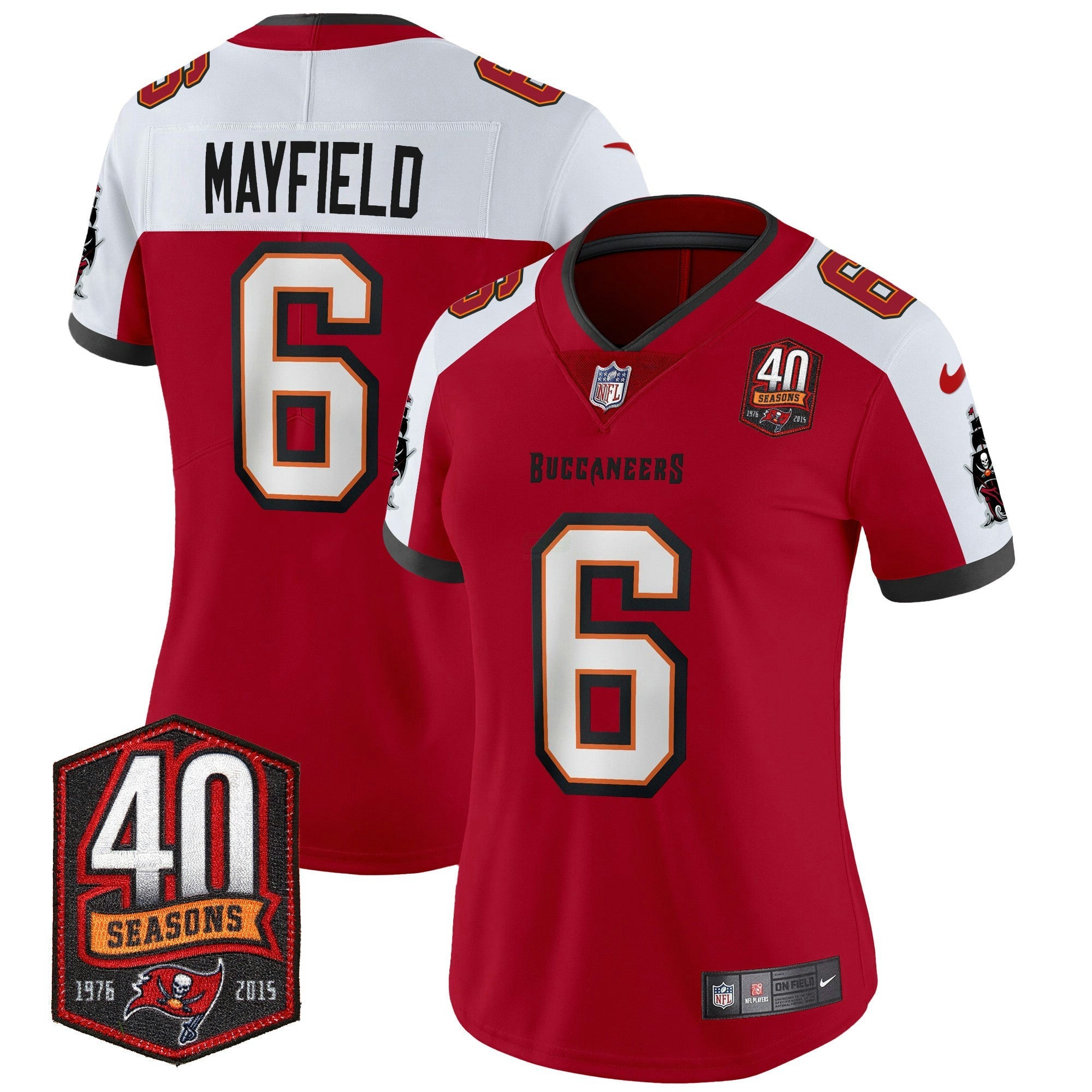 Camisa NFL Women’s 40th Season Patch Vapor Limited Jersey