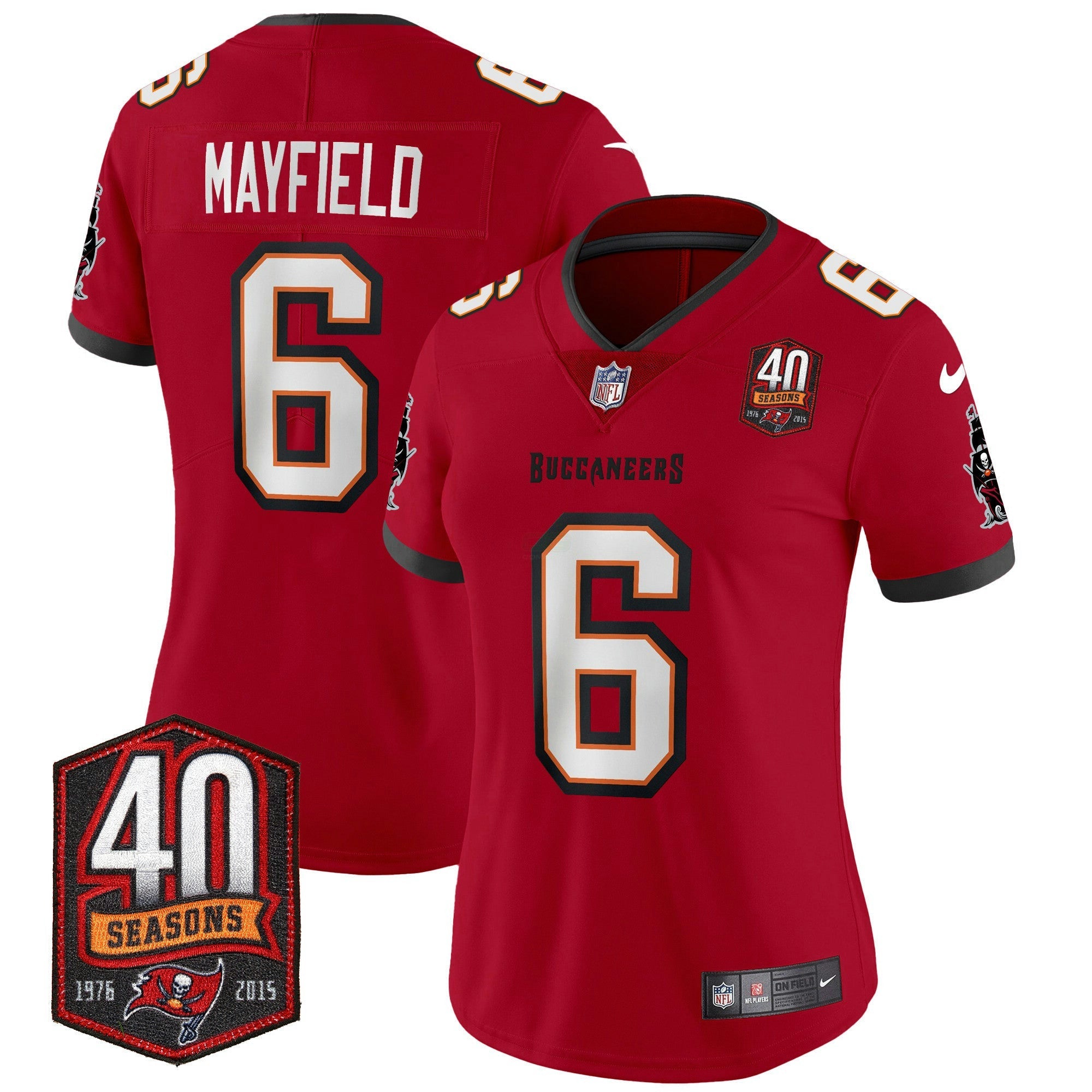 Camisa NFL Women’s 40th Season Patch Vapor Limited Jersey