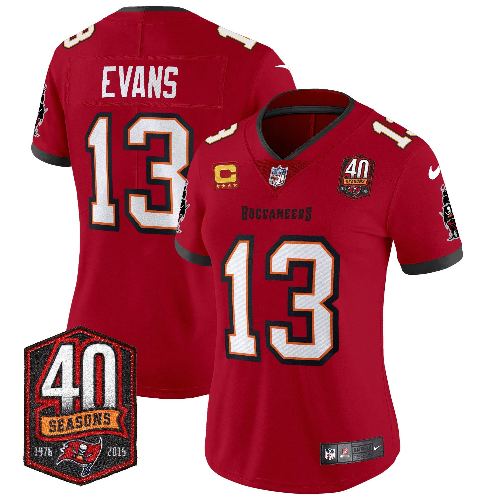 Camisa NFL Women’s 40th Season Patch Vapor Limited Jersey