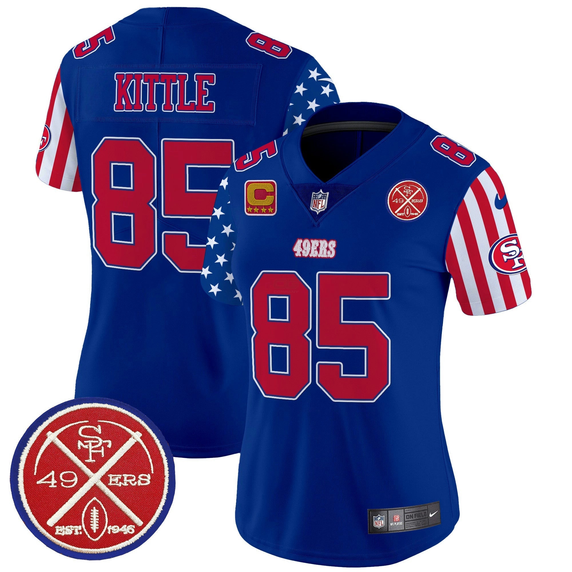 Camisa NFL Women’s American Style Vapor Limited Jersey