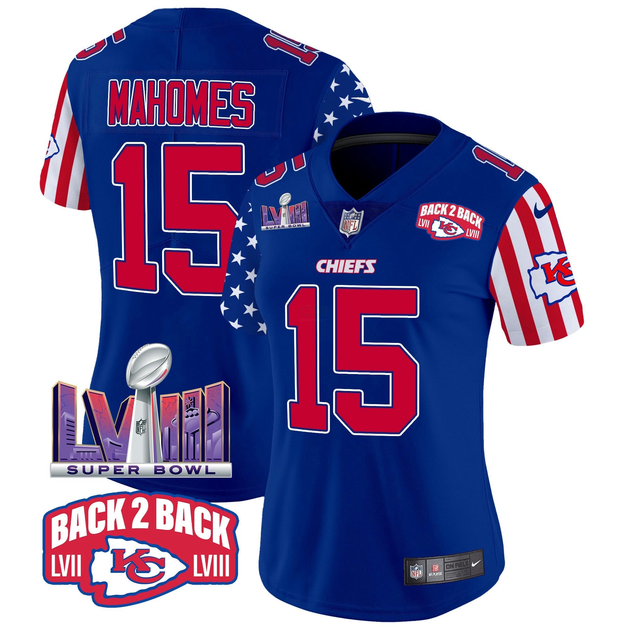 Camisa NFL Women’s American Style Vapor Limited Jersey