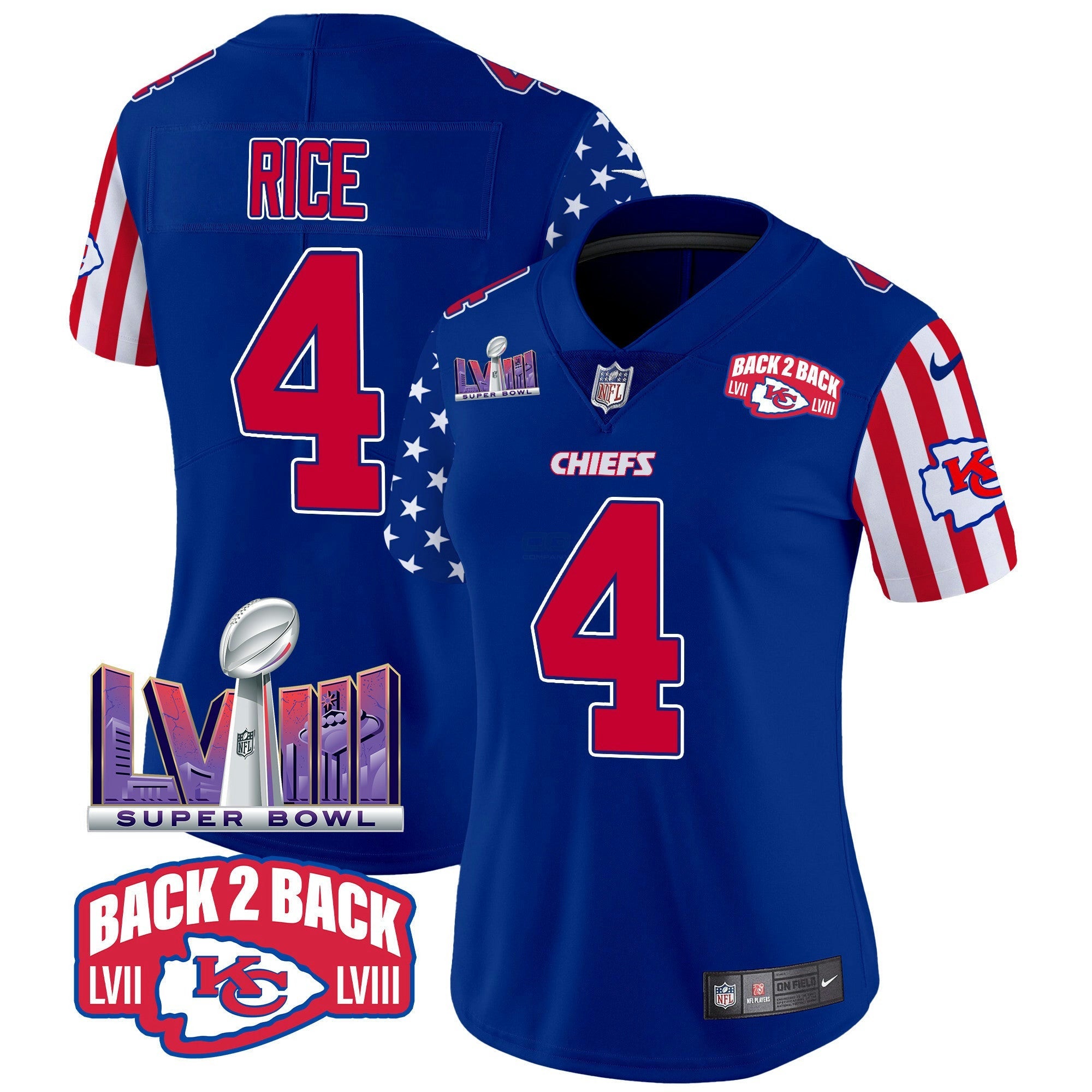 Camisa NFL Women’s American Style Vapor Limited Jersey