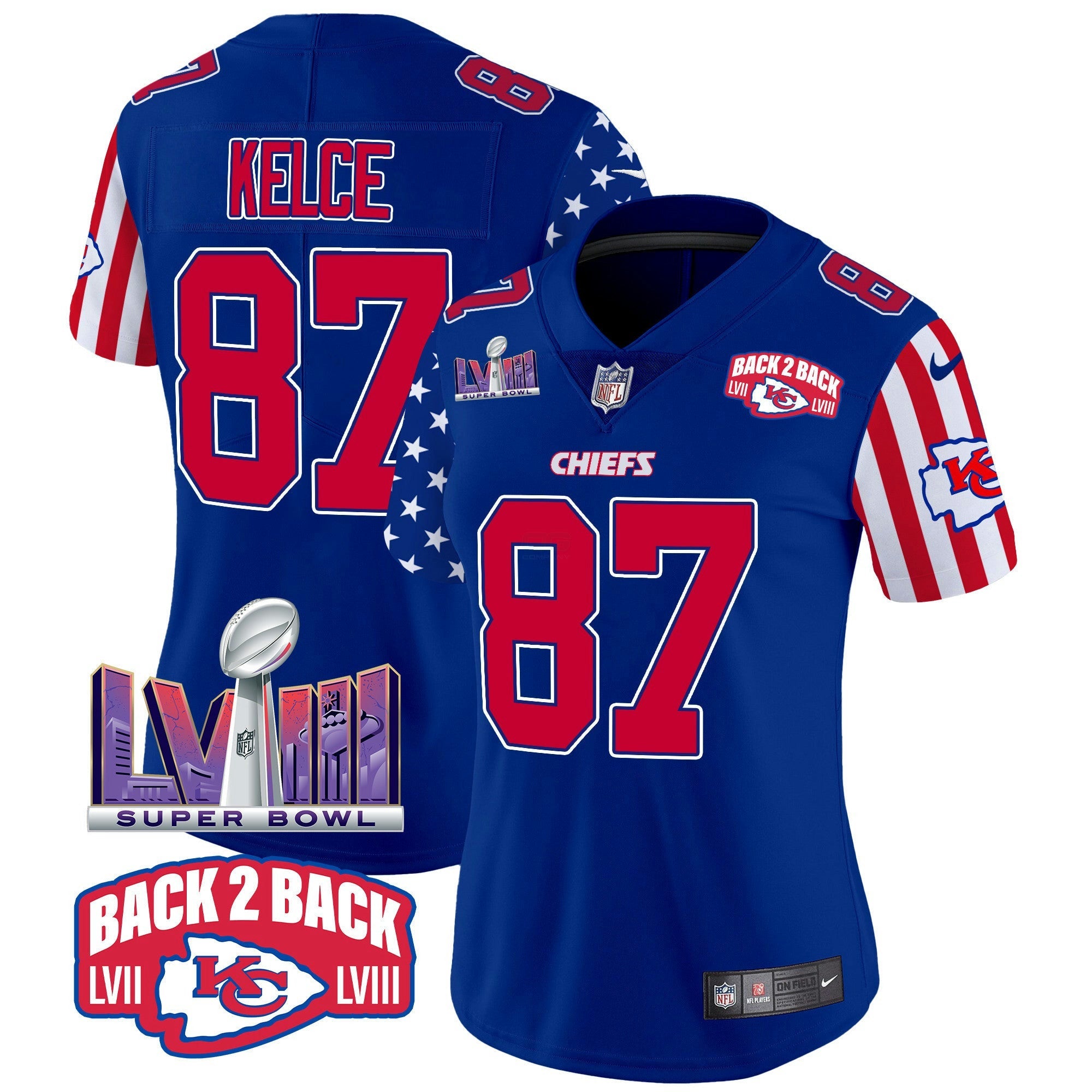 Camisa NFL Women’s American Style Vapor Limited Jersey