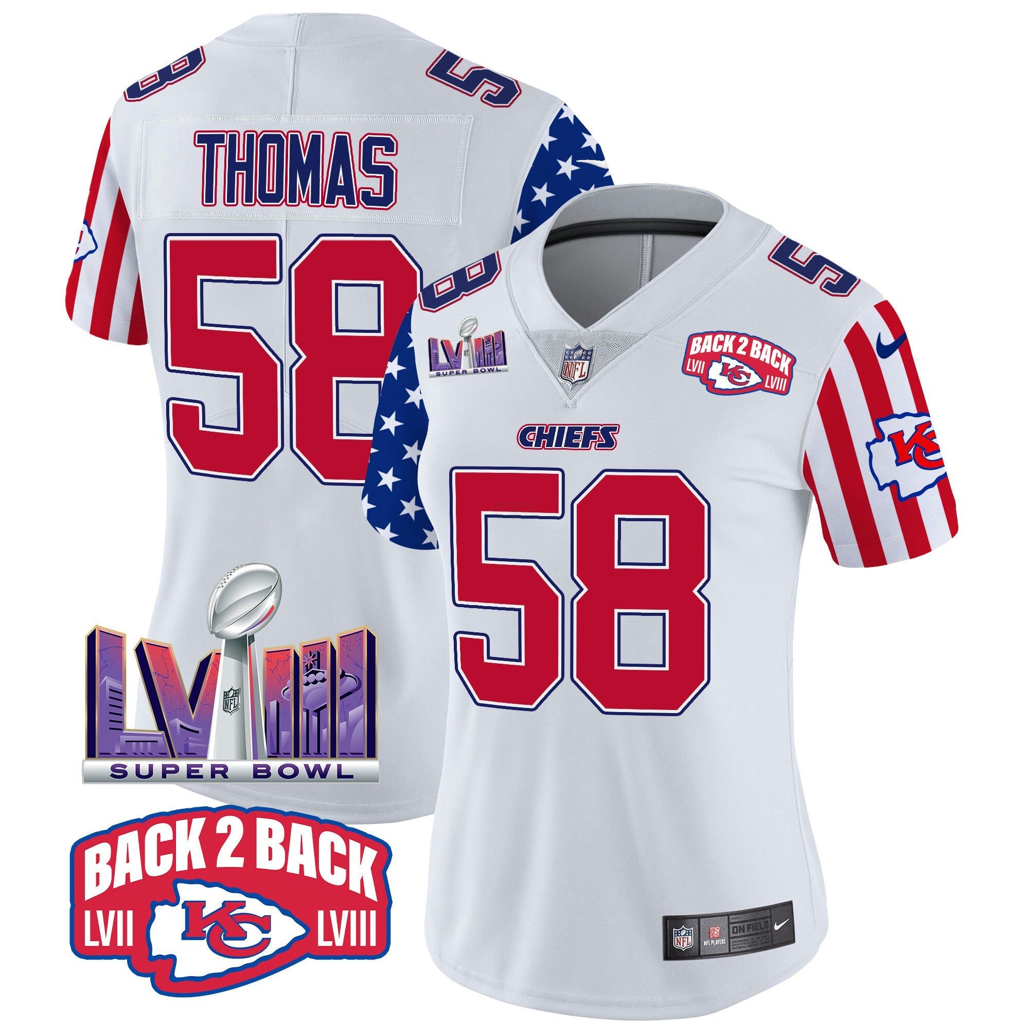 Camisa NFL Women’s American Style Vapor Limited Jersey
